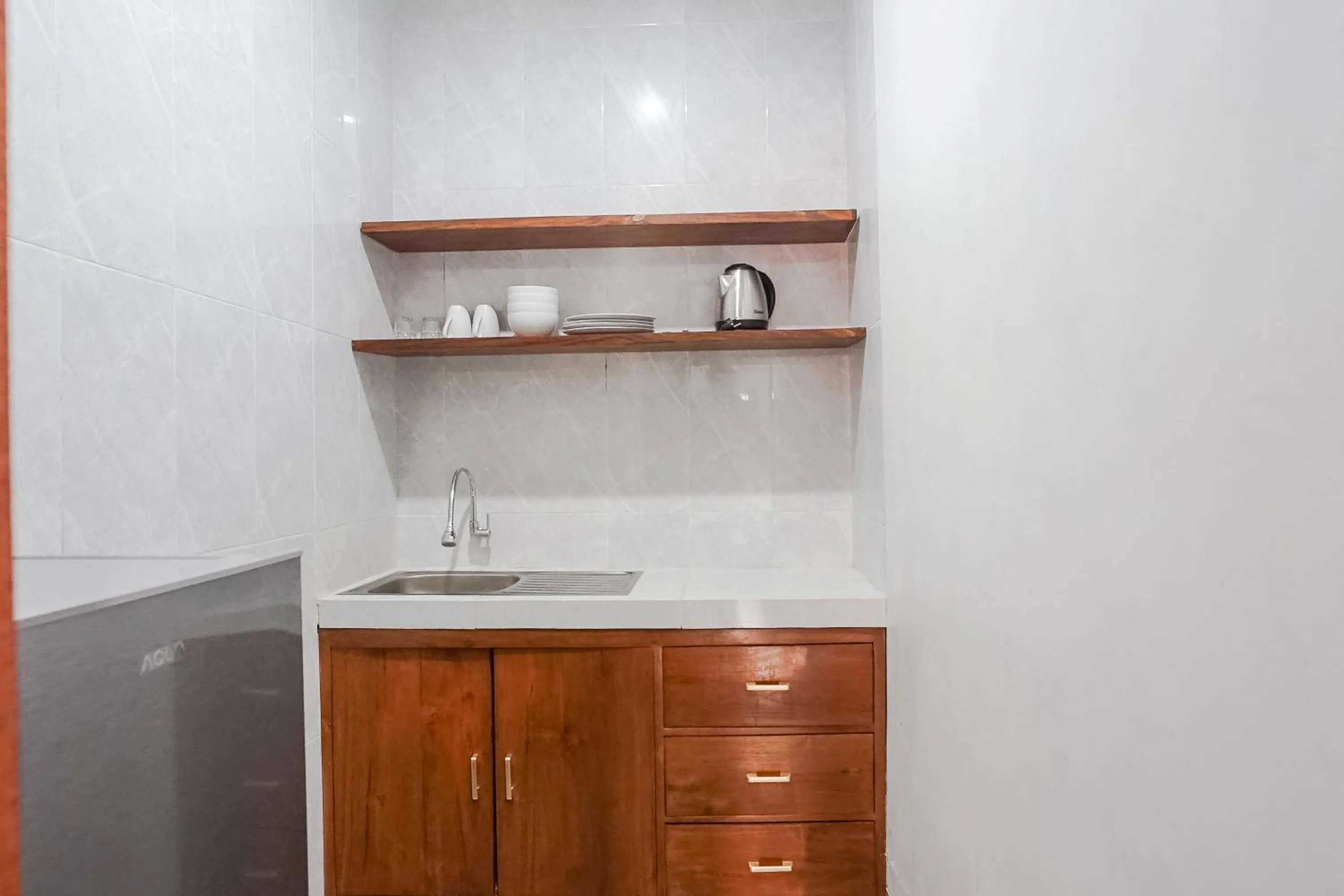 Kitchen or kitchenette in Maisaba Coliving Cempaka