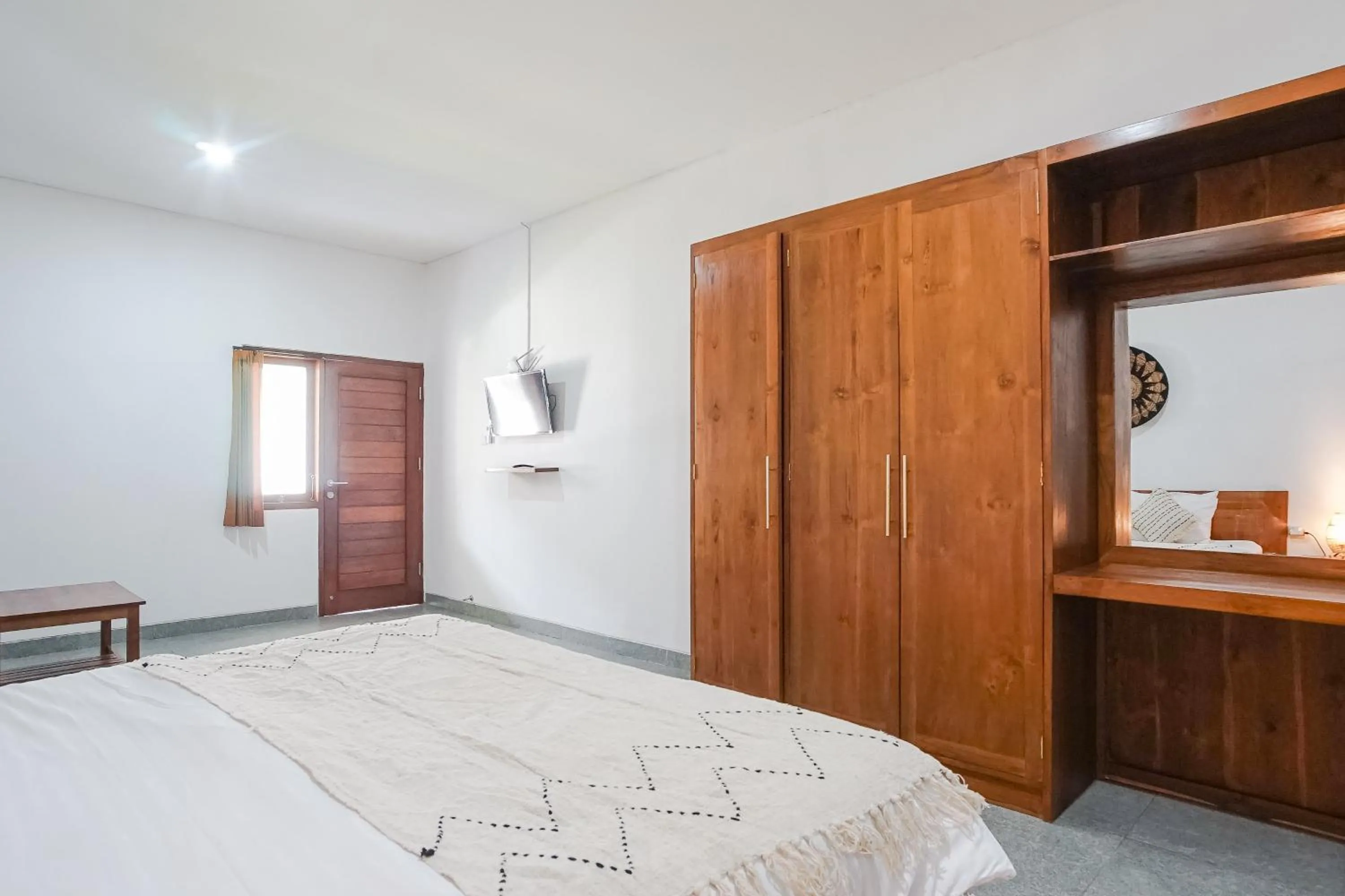 Bed in Maisaba Coliving Cempaka