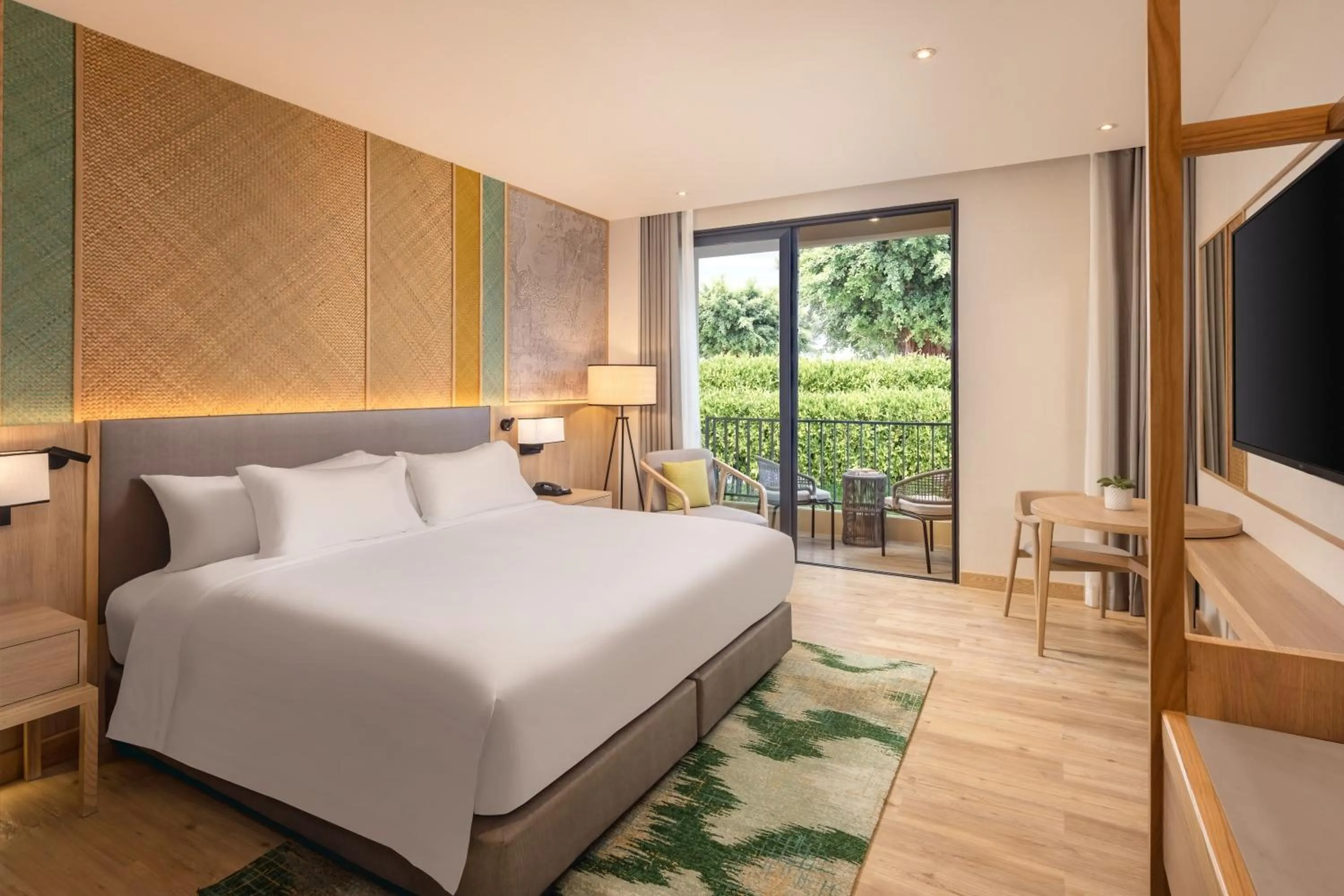 Bedroom, Bed in Dusit Princess Phatthalung