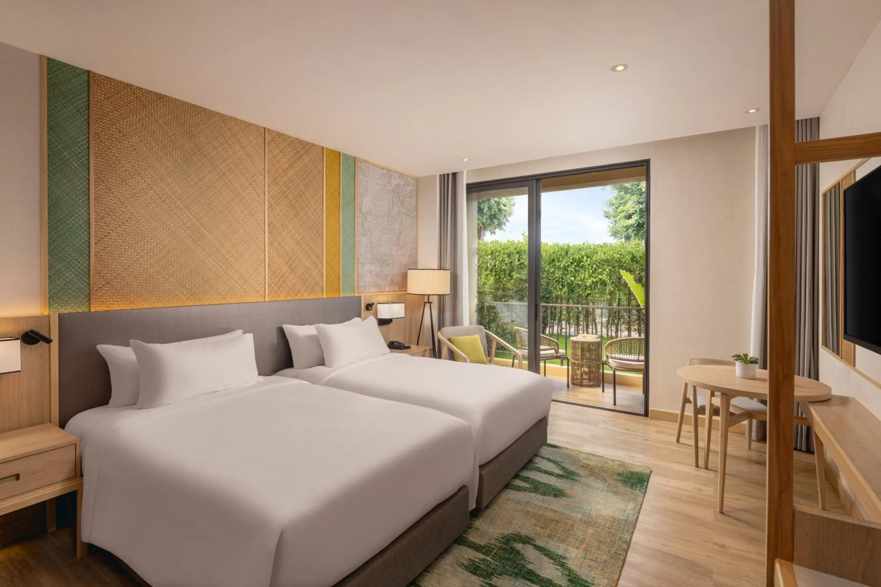 Bedroom, Bed in Dusit Princess Phatthalung