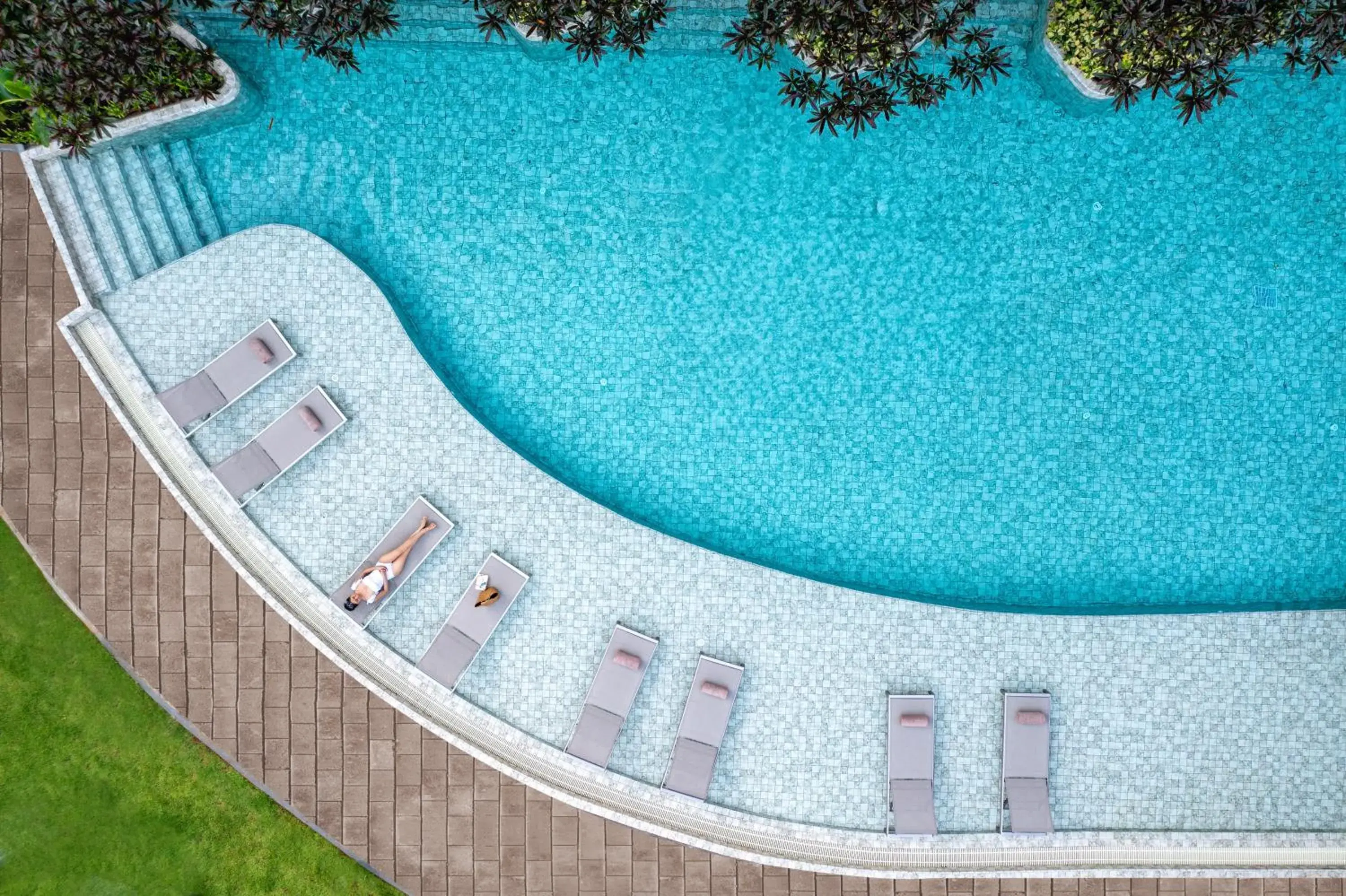 Swimming pool in Dusit Princess Phatthalung Swimming pool in Dusit Princess Phatthalung