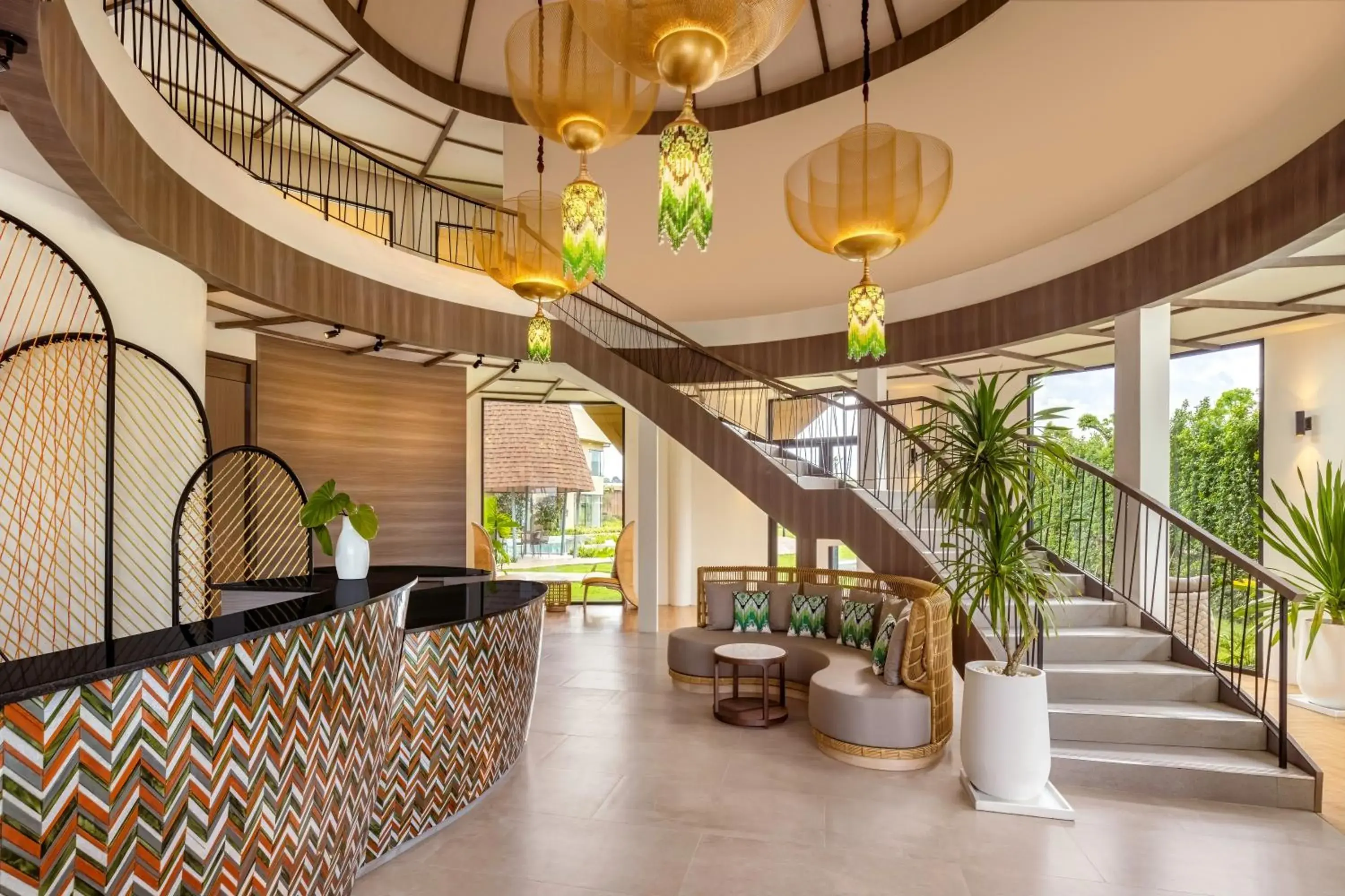 Lobby or reception in Dusit Princess Phatthalung Lobby or reception in Dusit Princess Phatthalung
