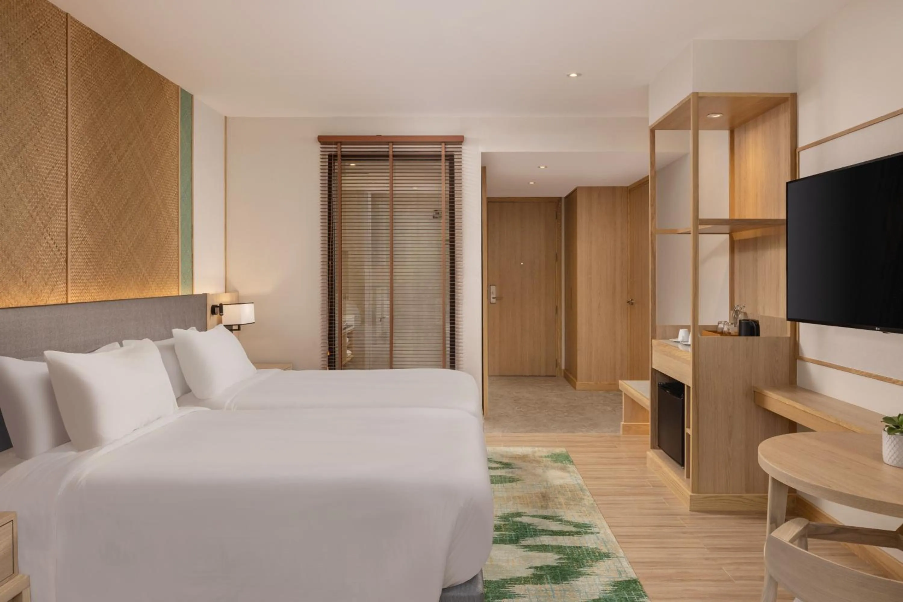 Bed in Dusit Princess Phatthalung