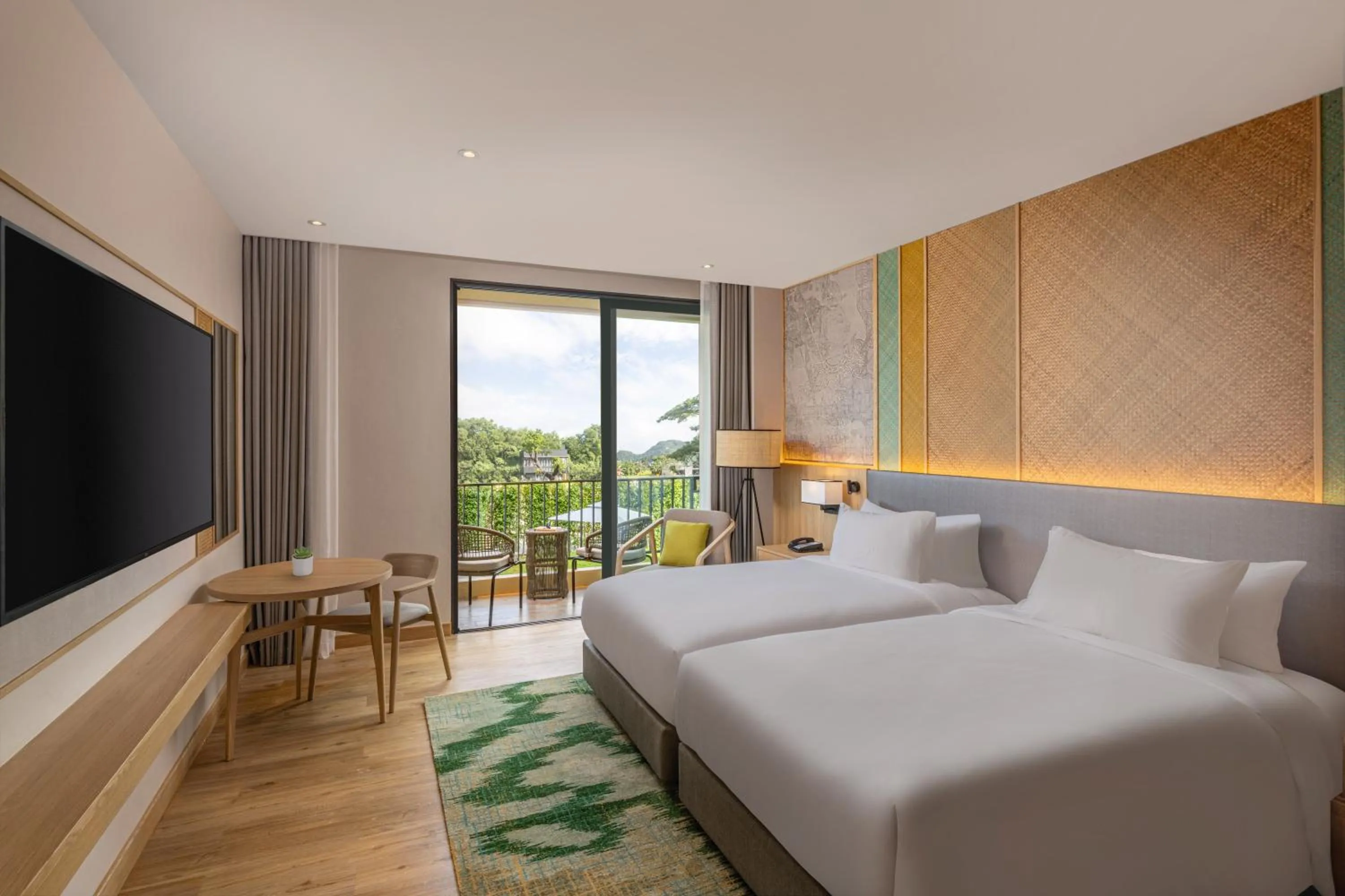 Bedroom, Bed in Dusit Princess Phatthalung