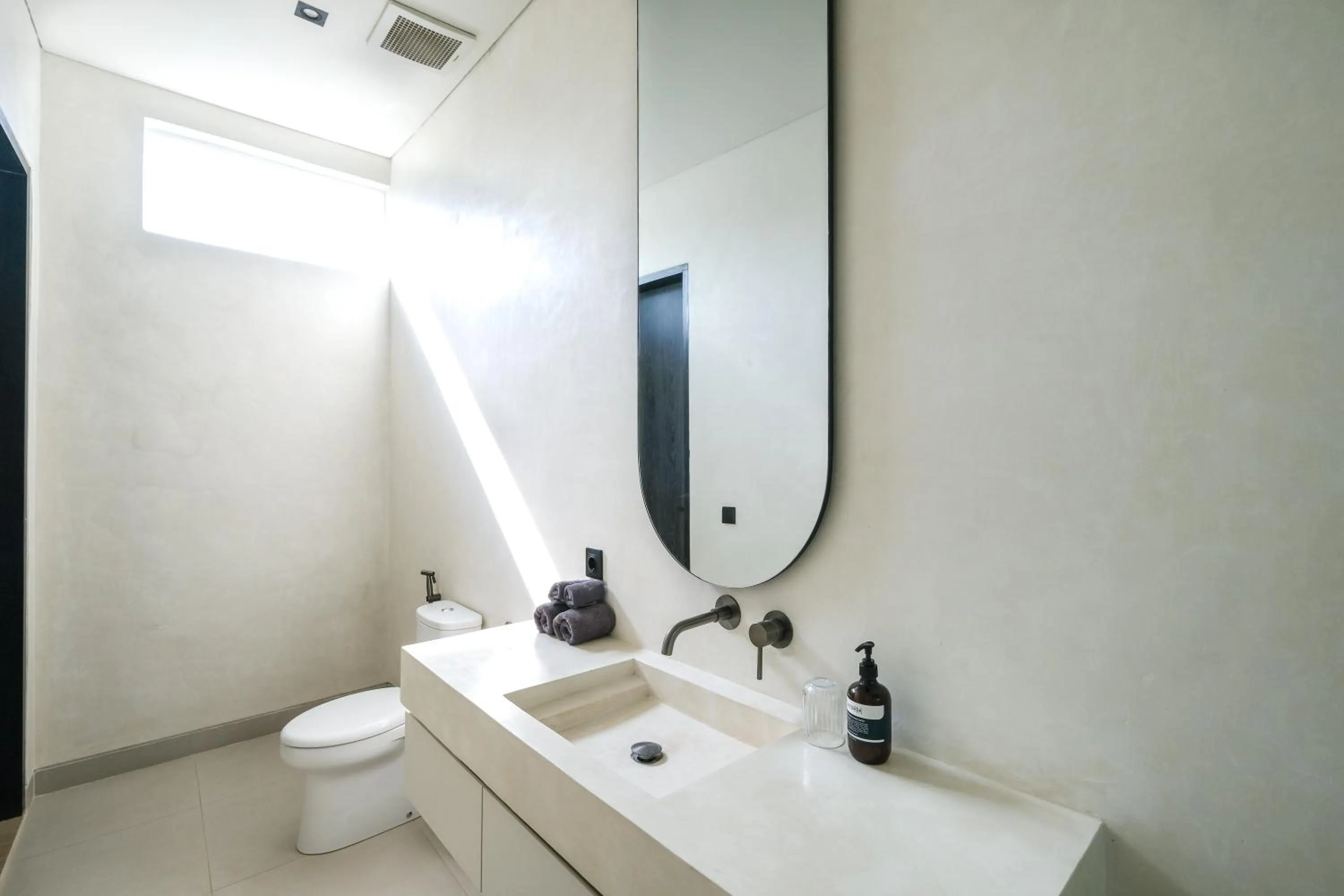 Toilet in Villa Yuna