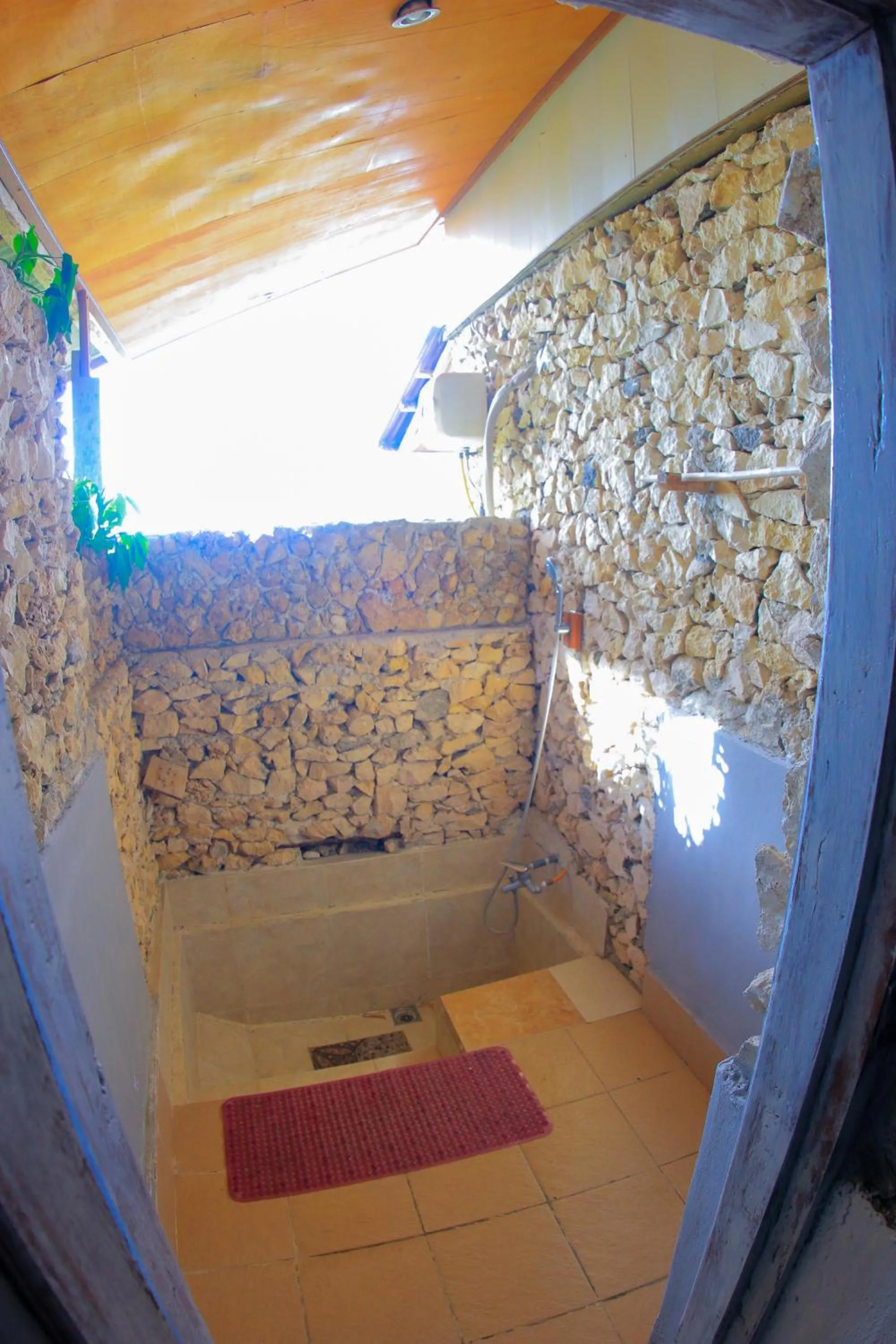 Shower in Annaya House