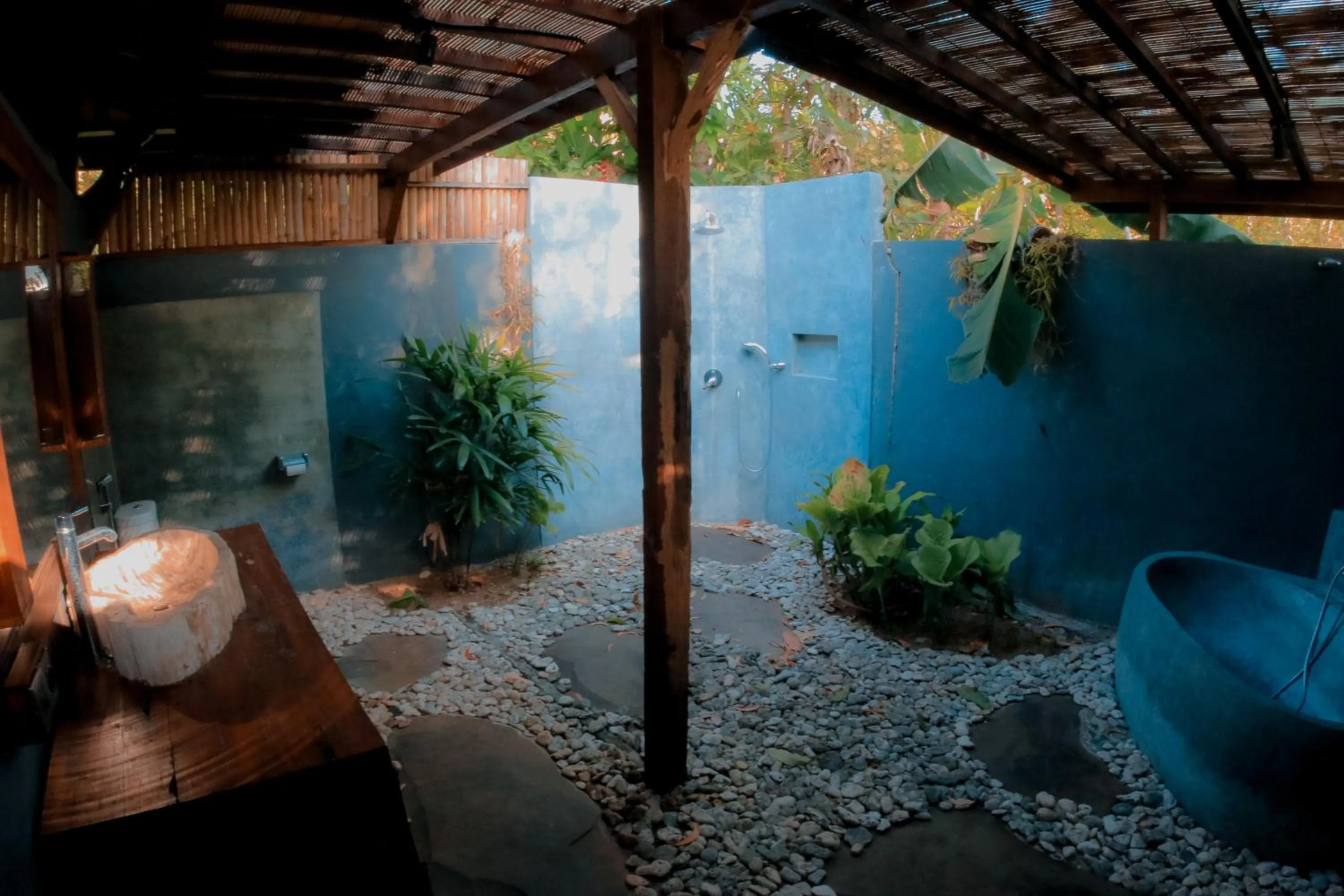 Natural landscape in Annaya House