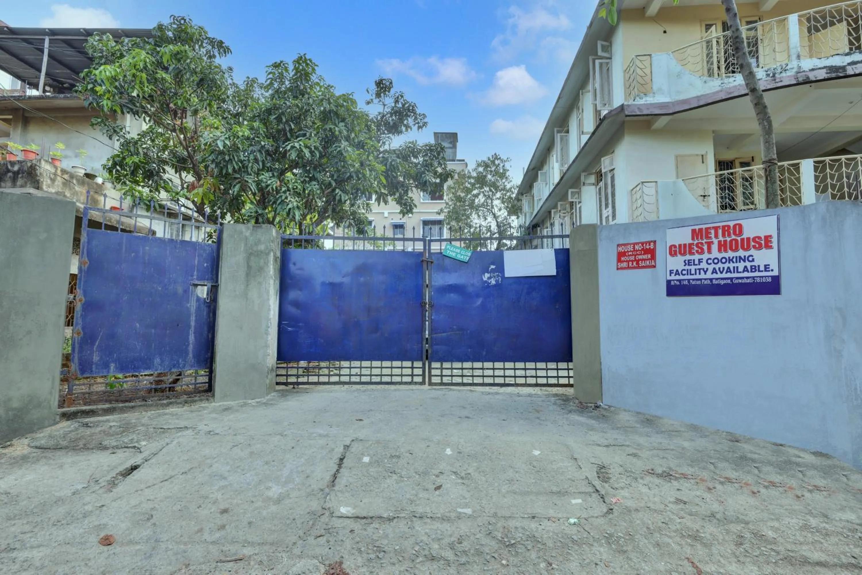 Facade/entrance in Super Hotel O Metro Guest House