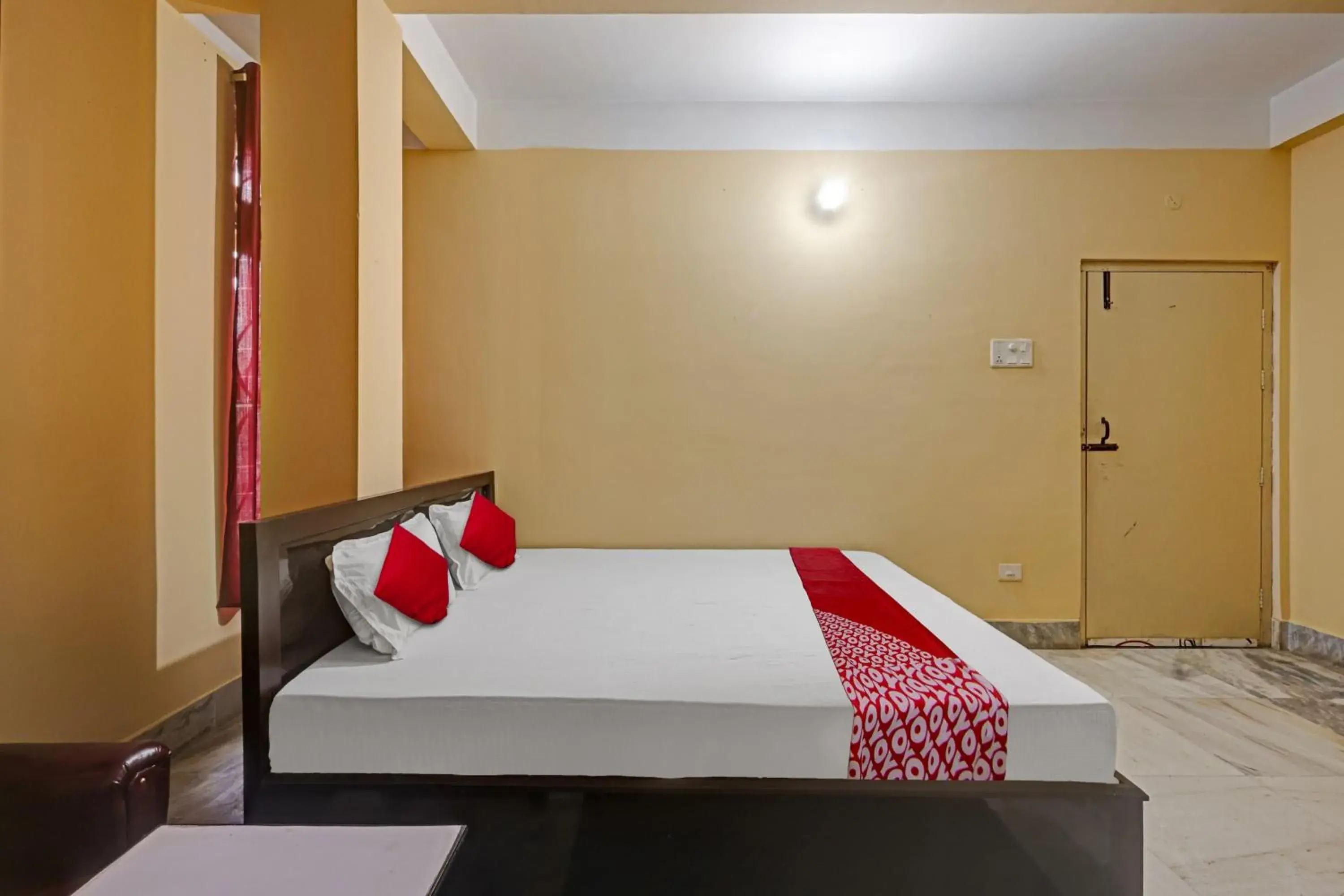 Bedroom, Bed in Hotel O Metro Guest House Bedroom, Bed in Hotel O Metro Guest House