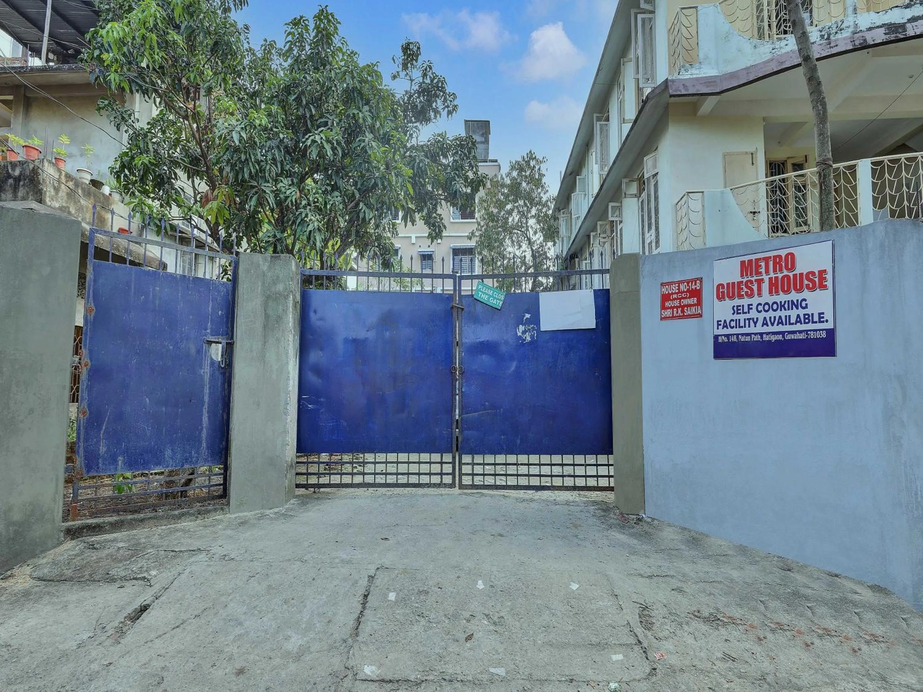 Facade/entrance in Hotel O Metro Guest House