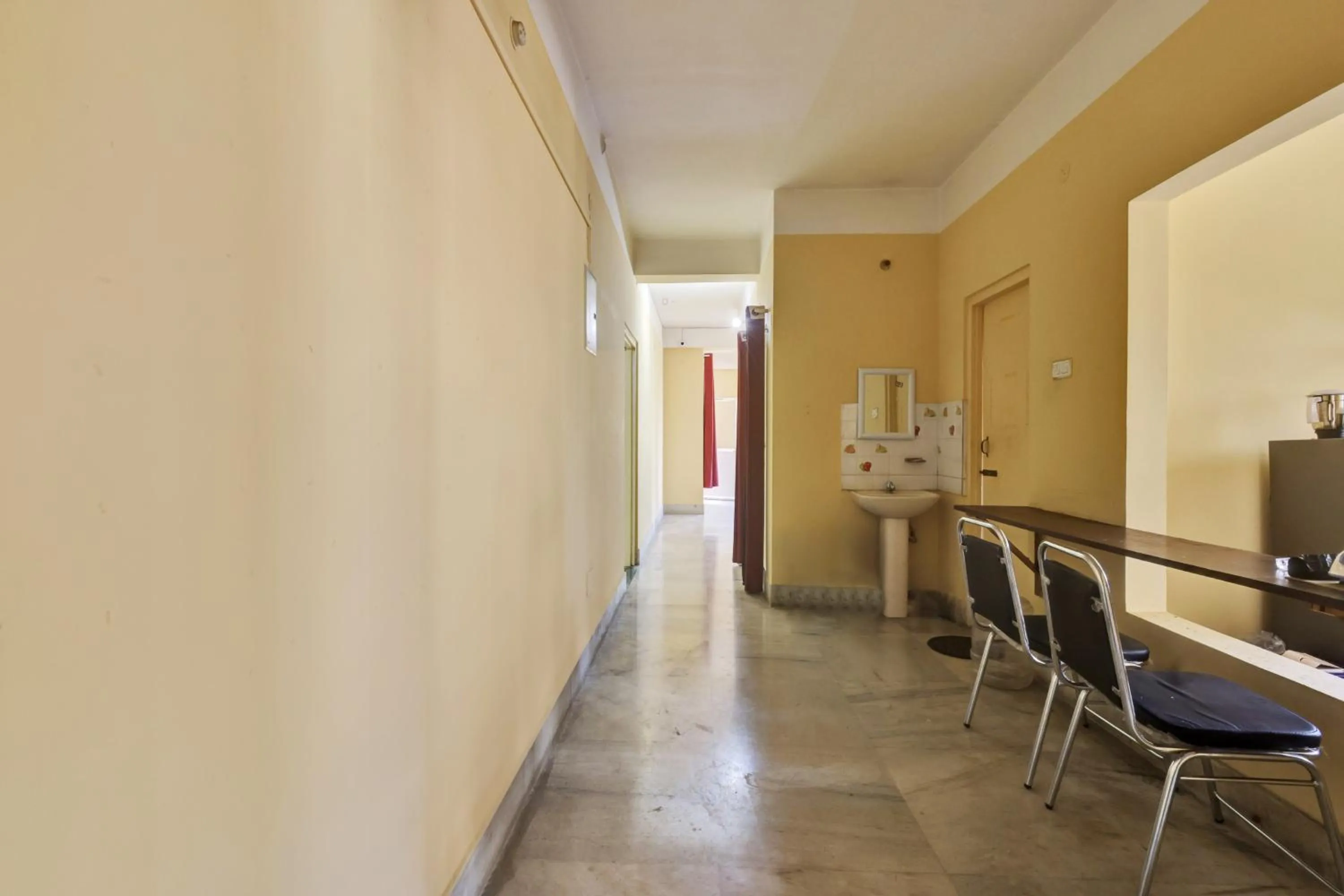 Lobby or reception in Hotel O Metro Guest House