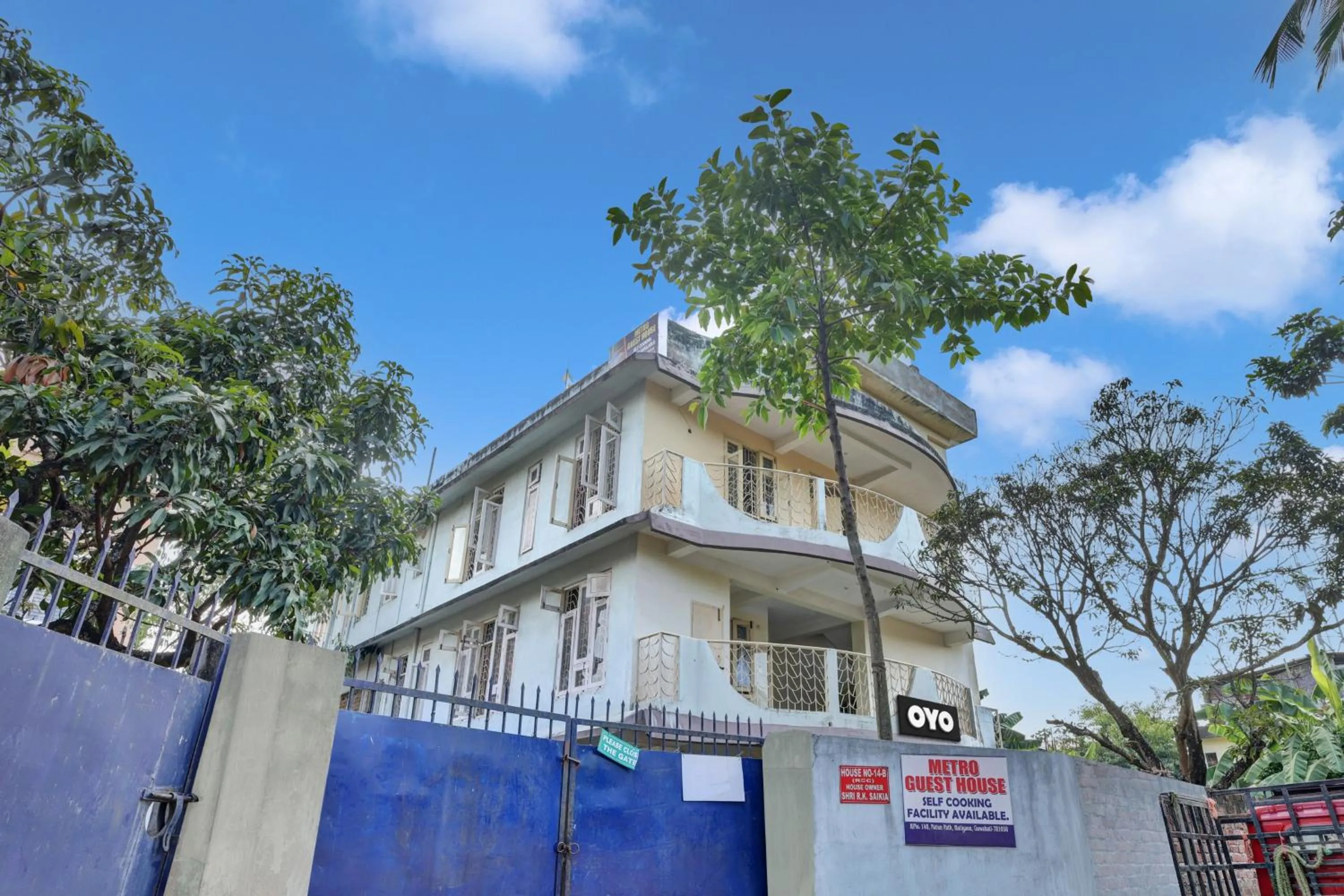 Facade/entrance in Hotel O Metro Guest House