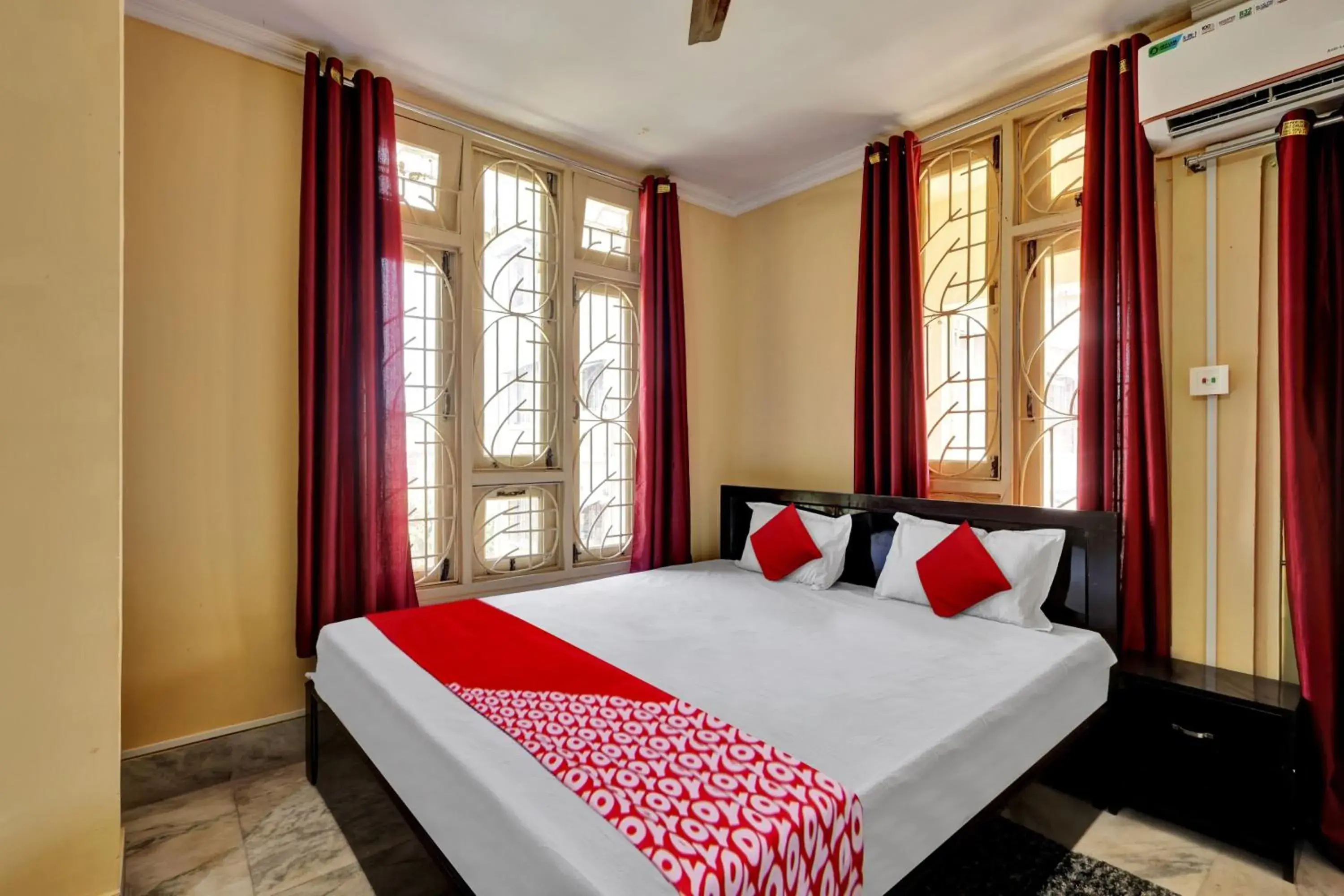 Bedroom, Bed in Hotel O Metro Guest House Bedroom, Bed in Hotel O Metro Guest House