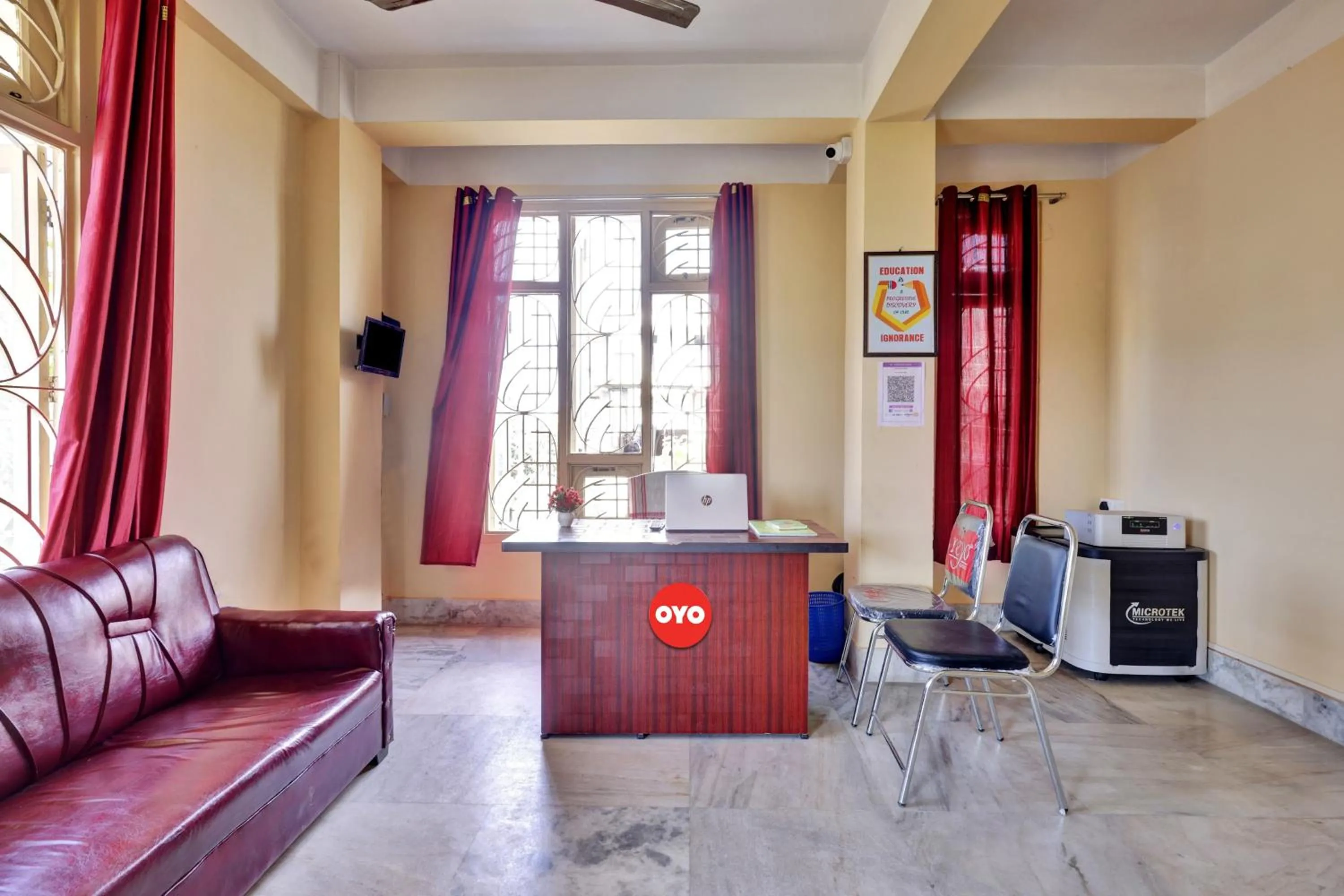 Lobby or reception in Super Hotel O Metro Guest House