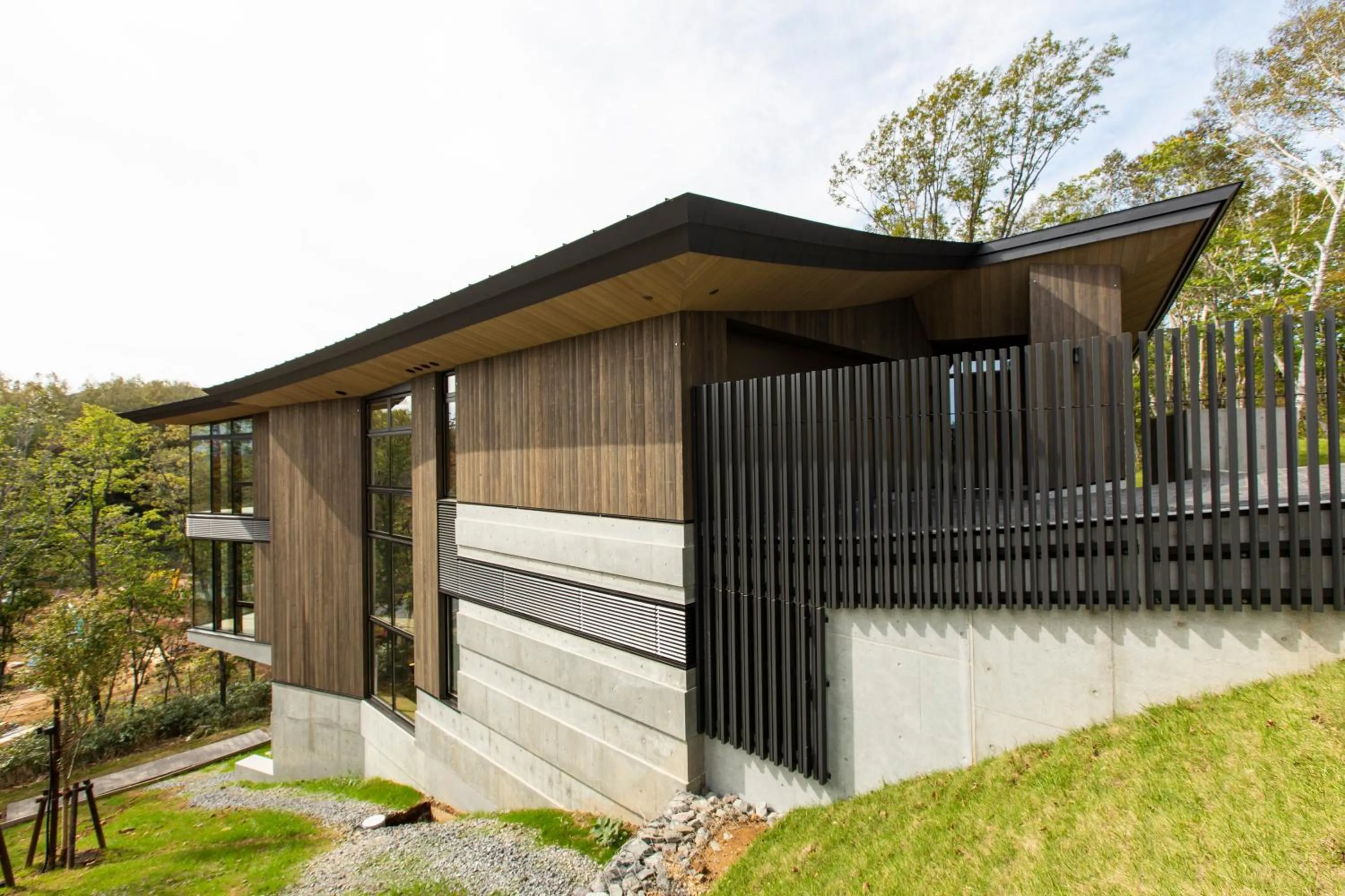 Property building in Tsubasa Chalet at Hanaridge