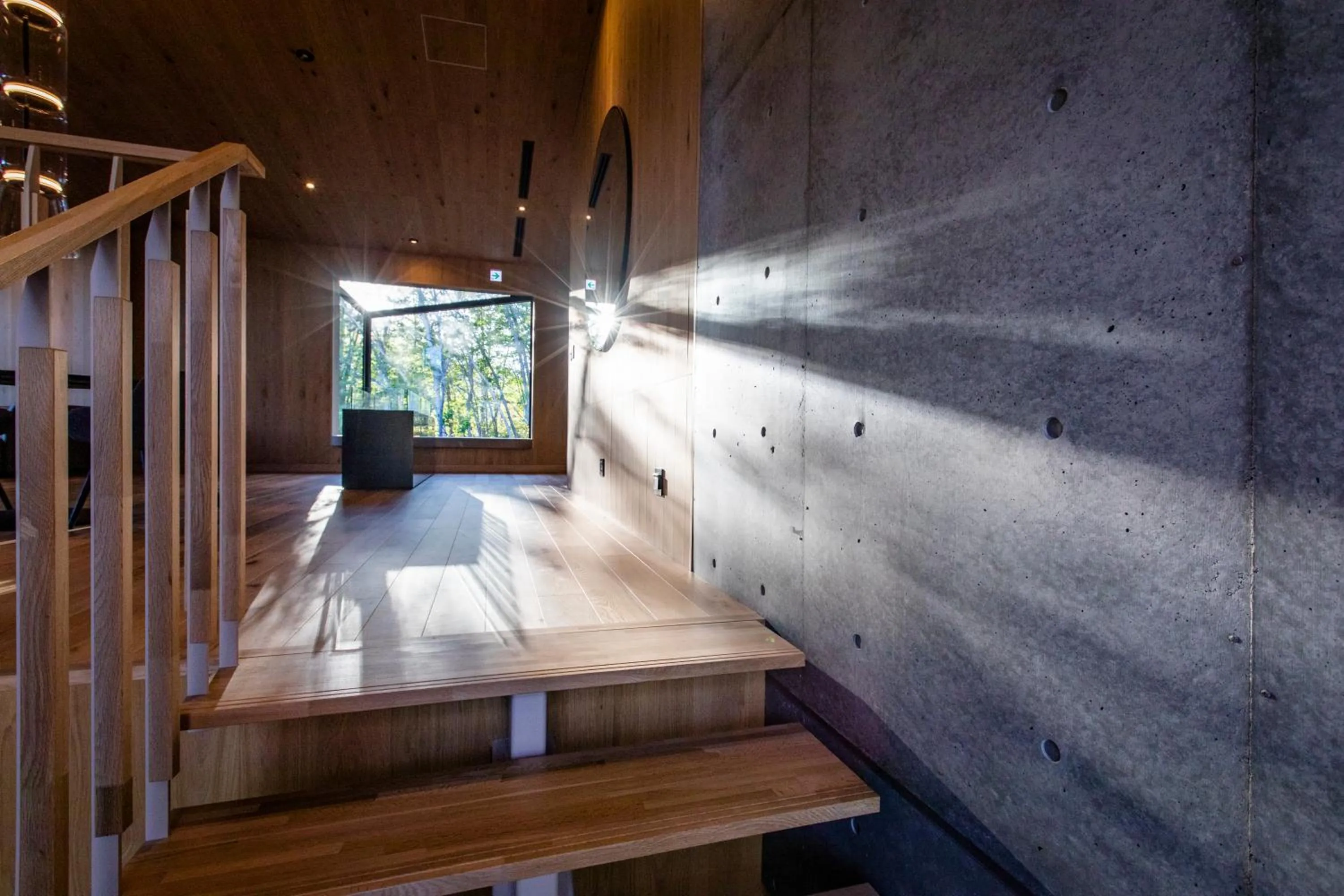 Decorative detail in Tsubasa Chalet at Hanaridge