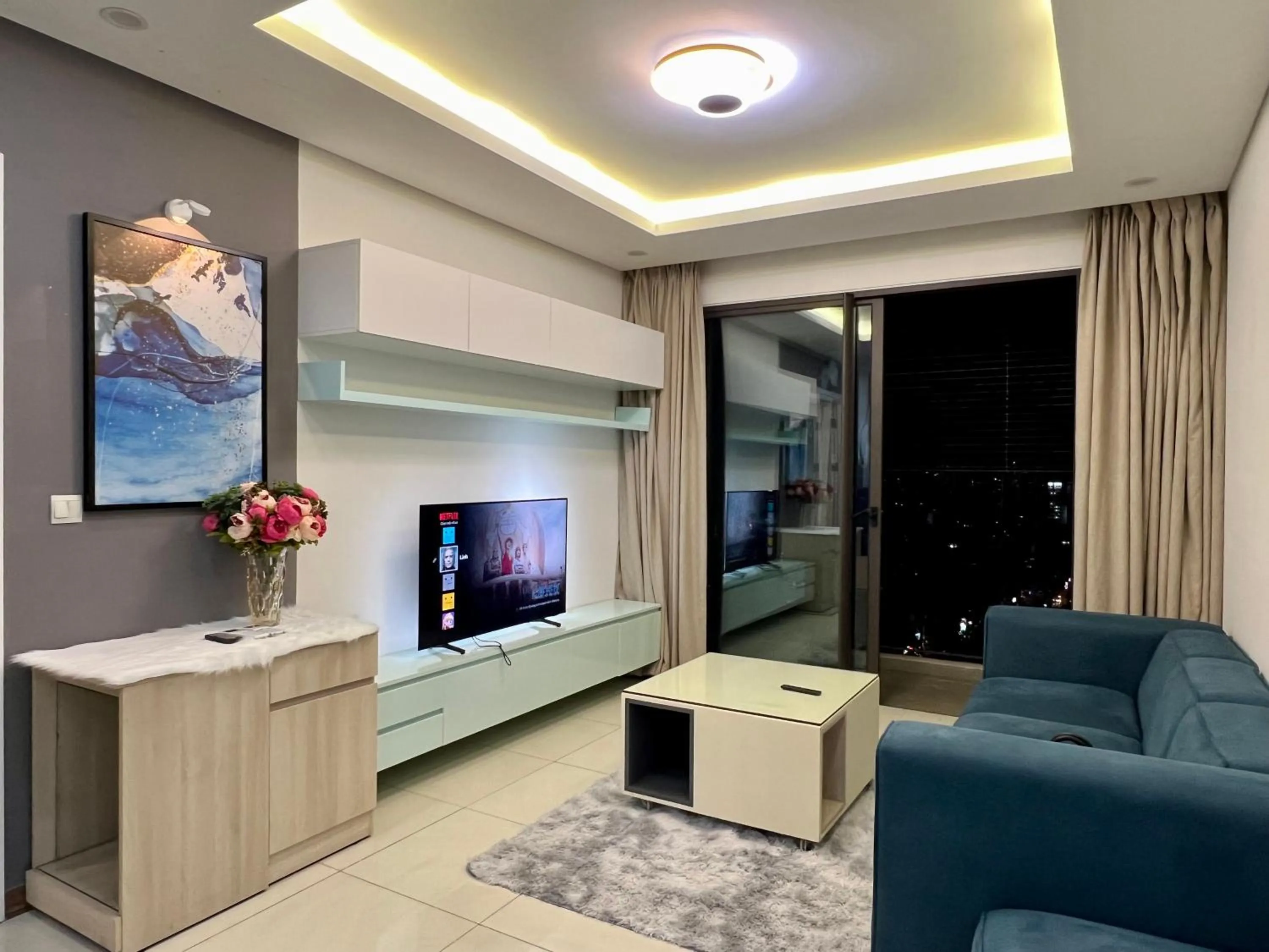 Living room in UPhoenix Home- HaDo Centrosa Garden