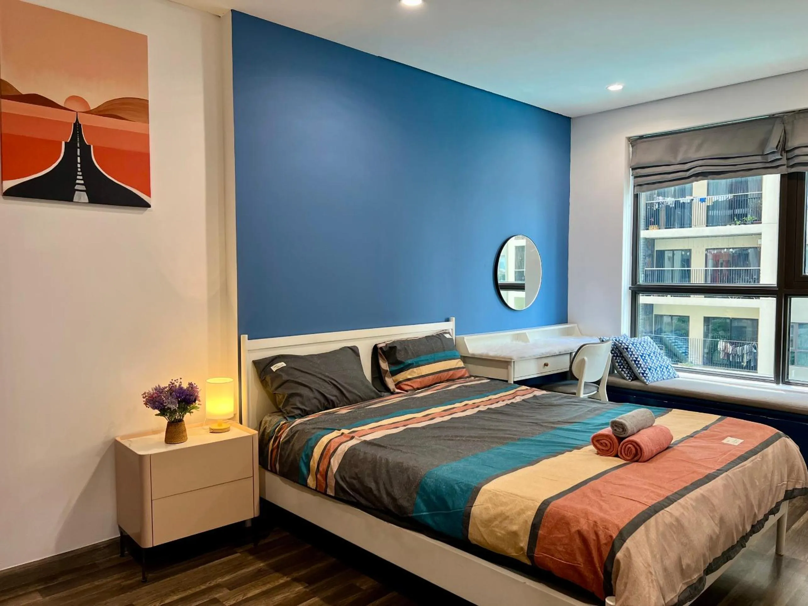 Bed in UPhoenix Home- HaDo Centrosa Garden