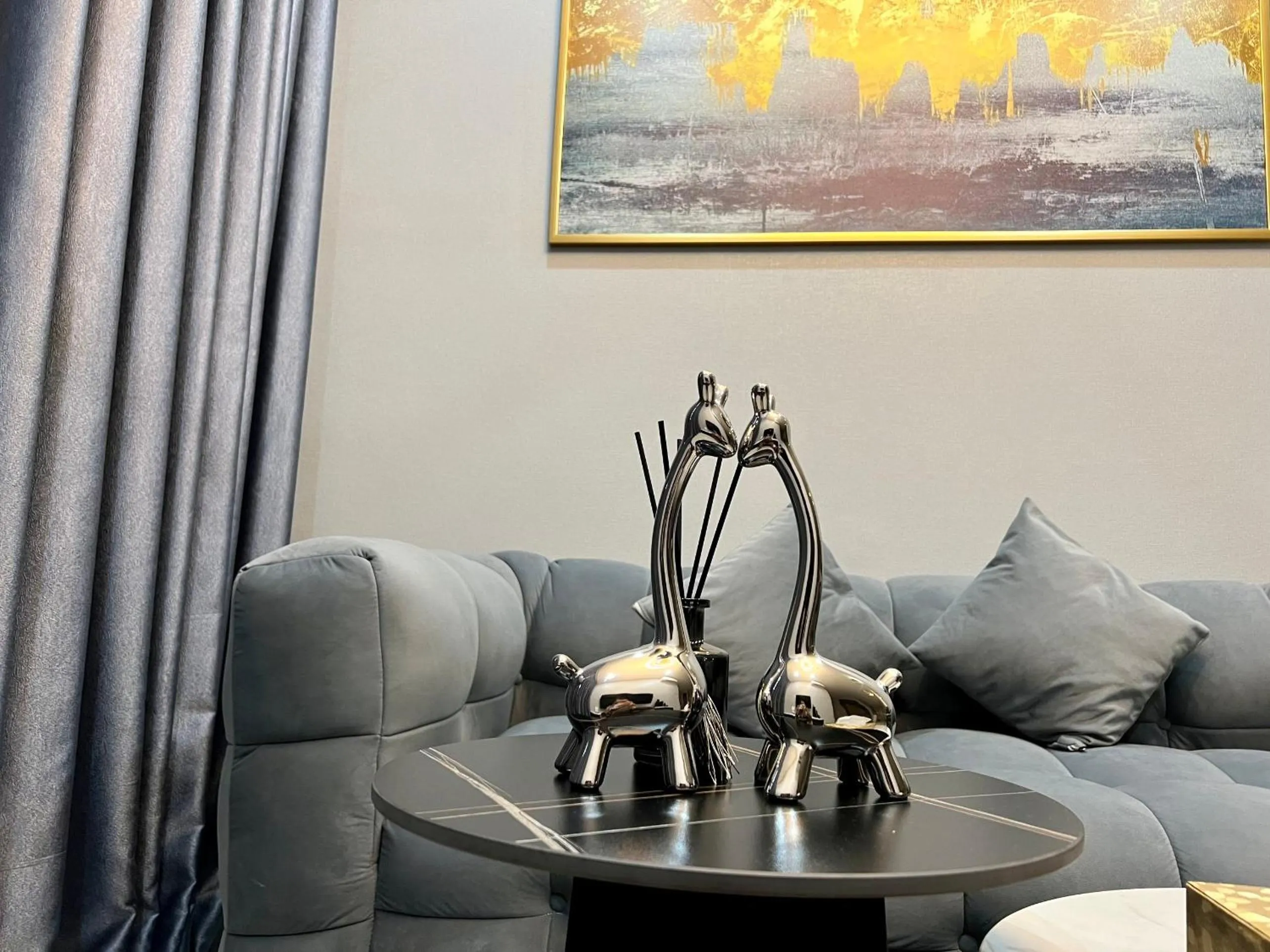 Living room in UPhoenix Home- HaDo Centrosa Garden