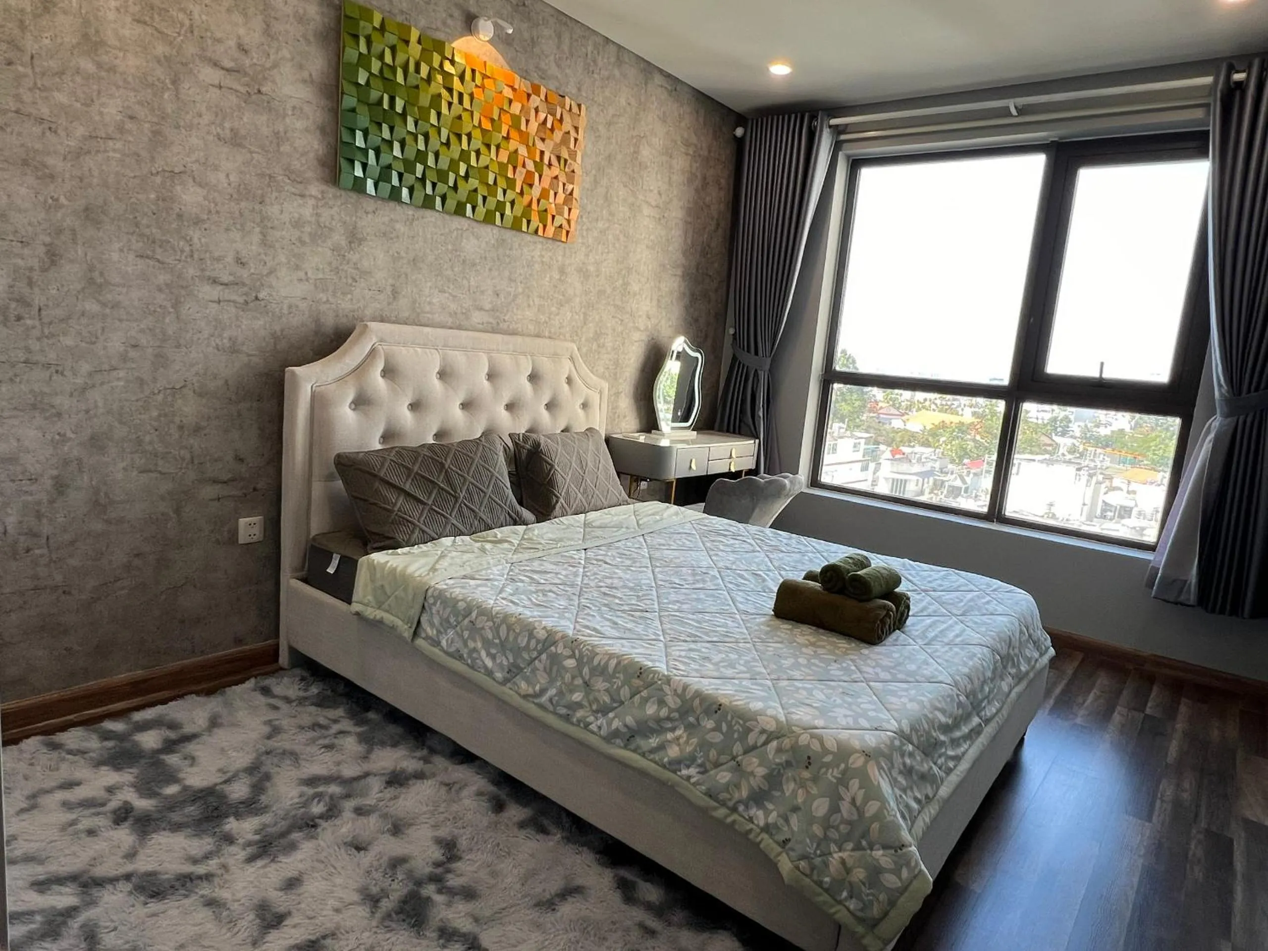 Bed in UPhoenix Home- HaDo Centrosa Garden