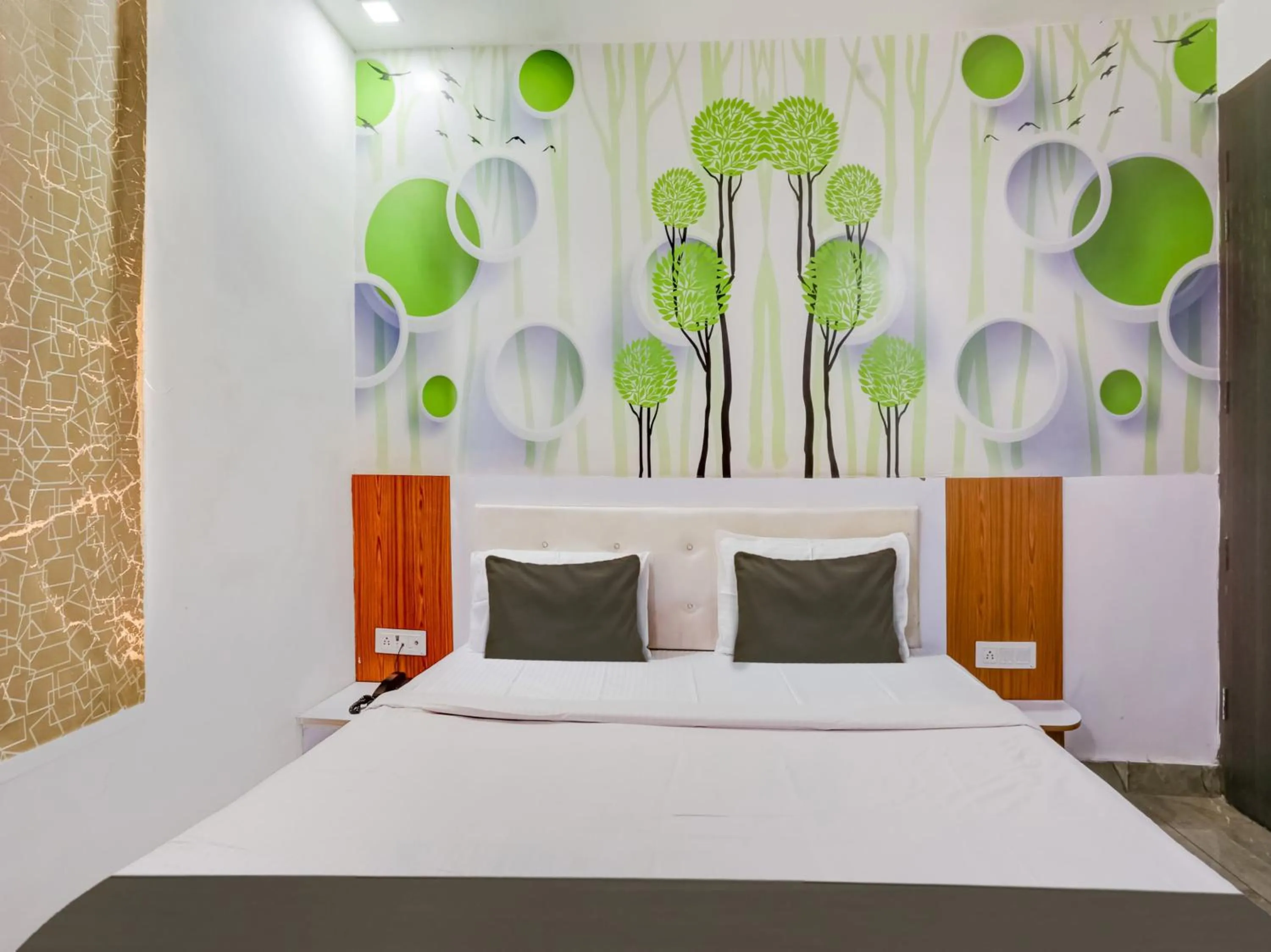 Bedroom, Bed in Collection O Mukur Hotel And Restaurant
