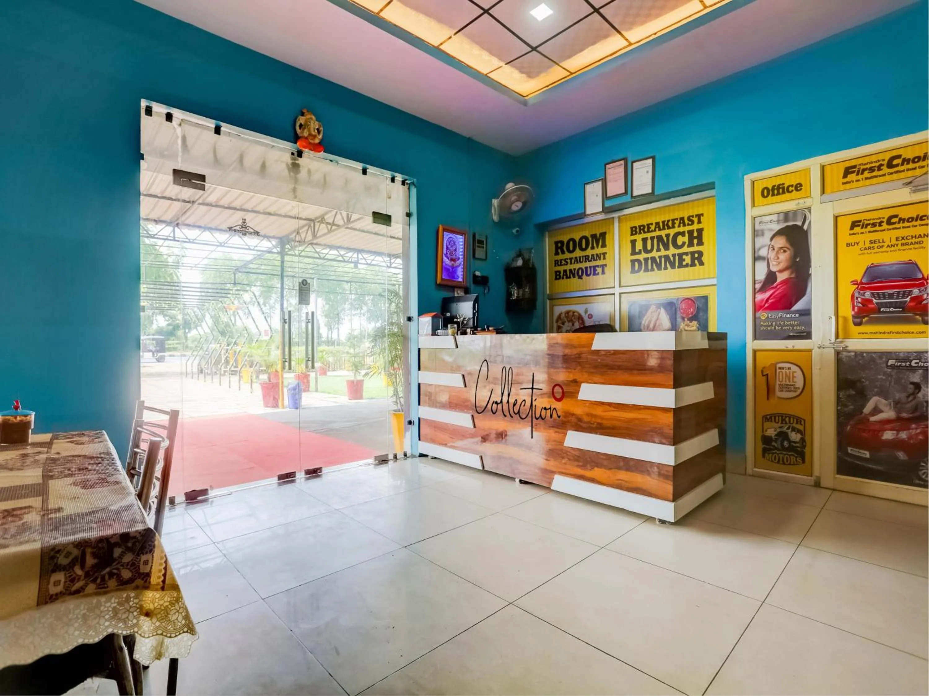Lobby or reception, Bed in Collection O Mukur Hotel And Restaurant