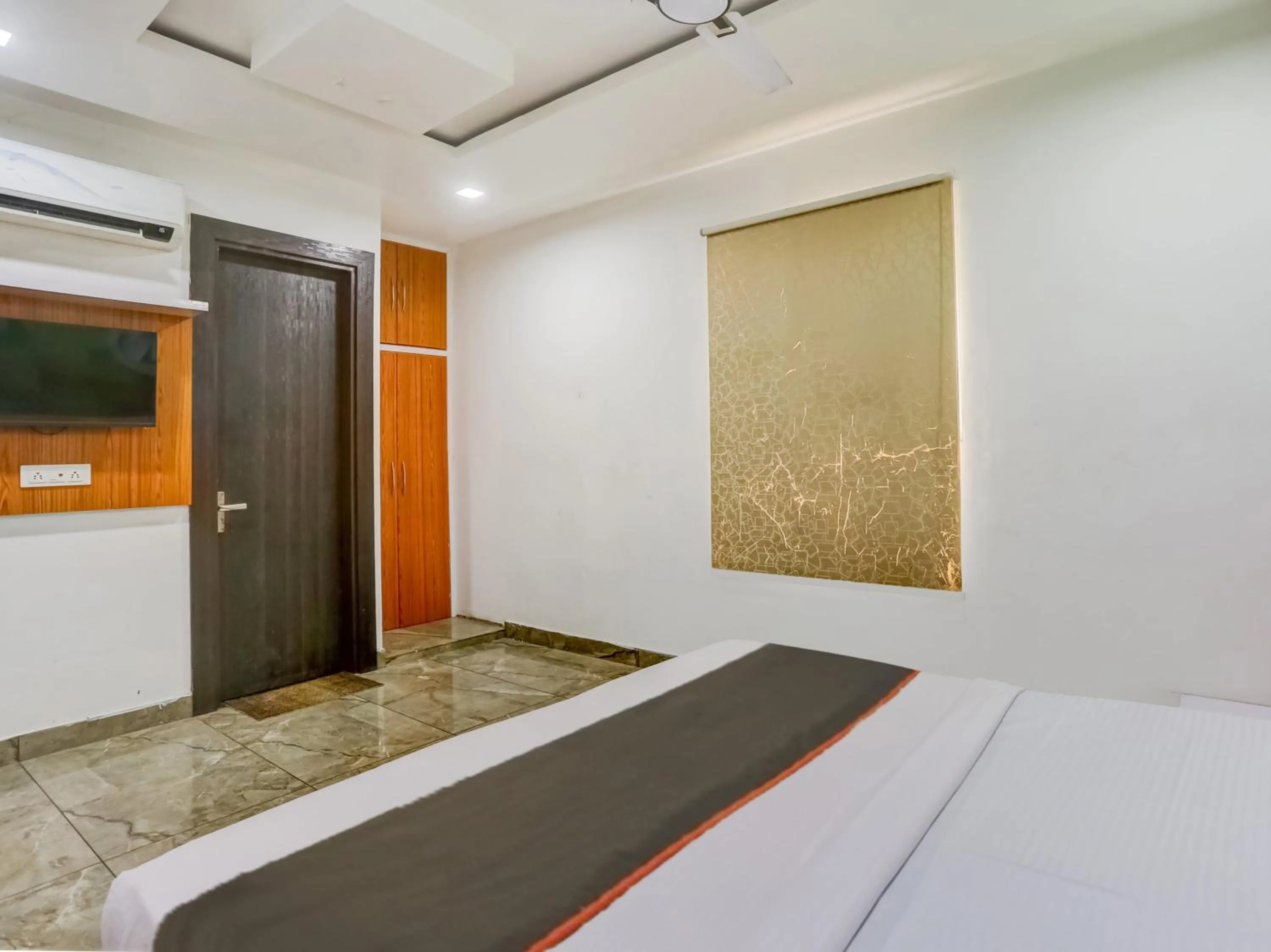 Bedroom, Bed in Collection O Mukur Hotel And Restaurant