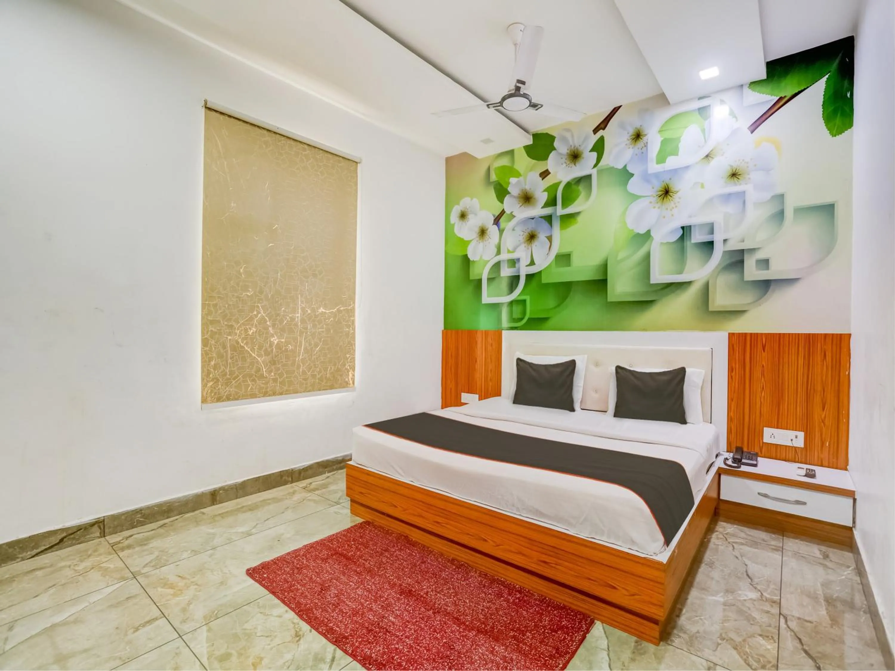 Bedroom, Bed in Collection O Mukur Hotel And Restaurant