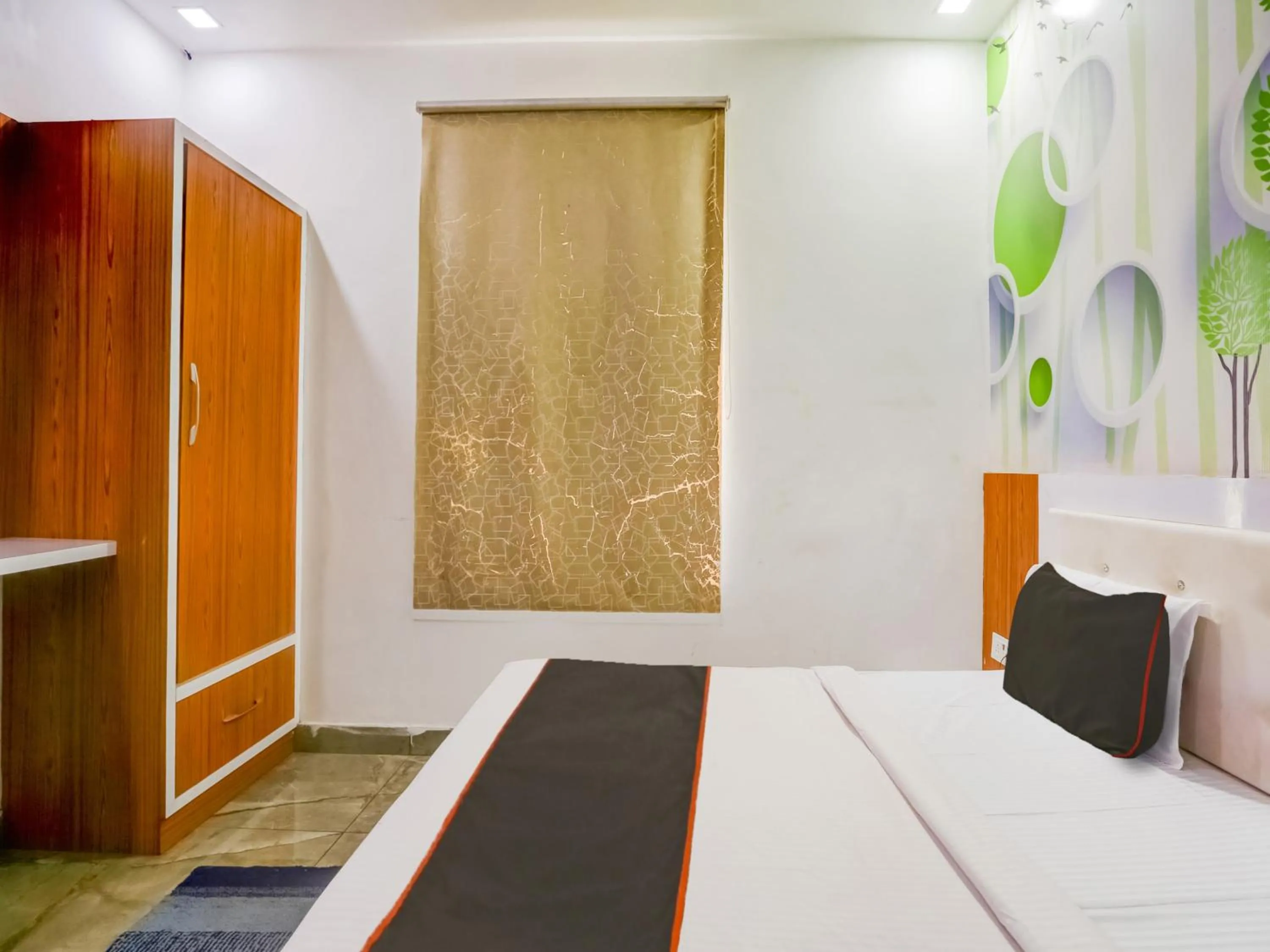 Bedroom, Bed in Collection O Mukur Hotel And Restaurant