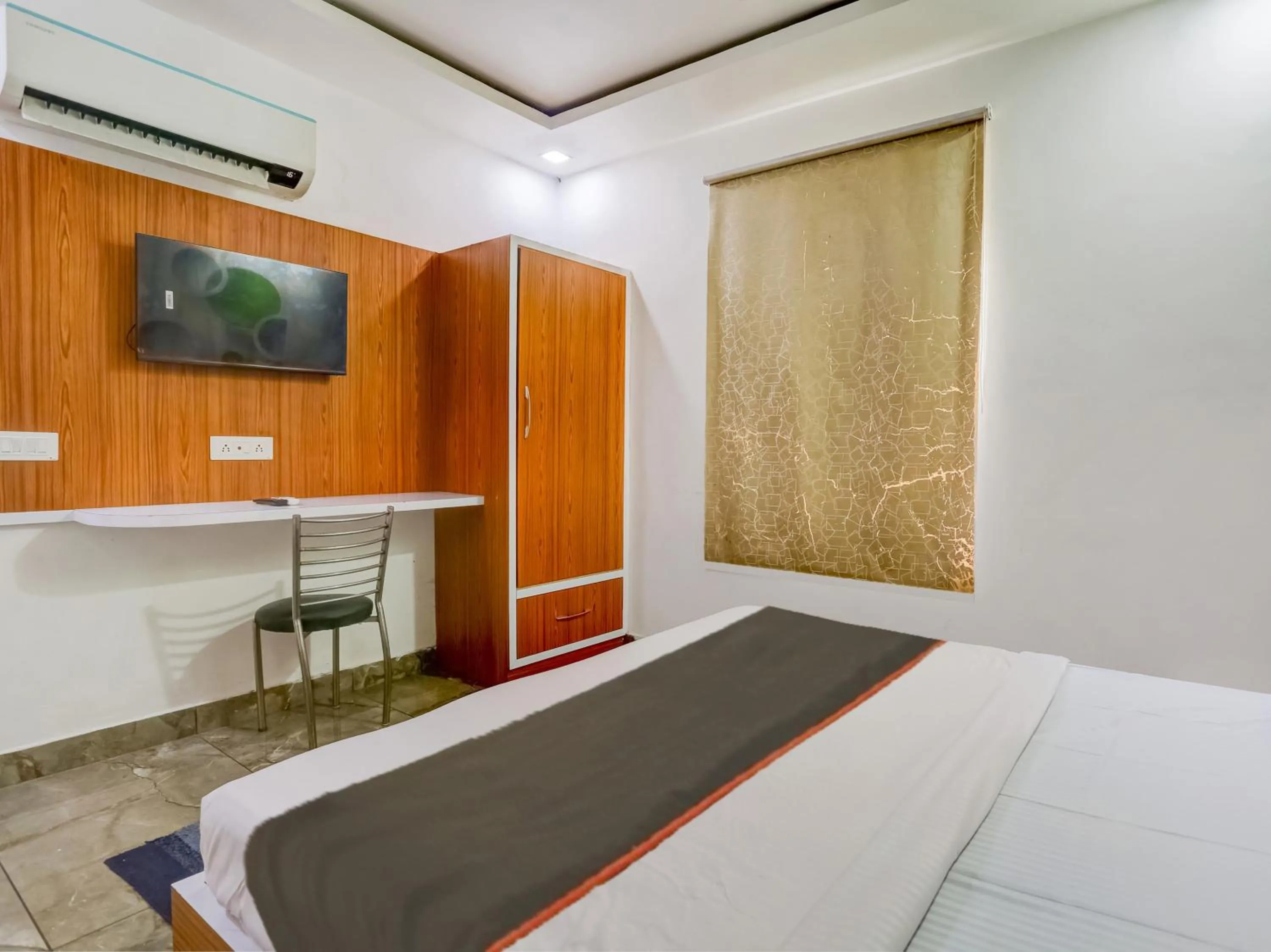 Bedroom, Bed in Collection O Mukur Hotel And Restaurant