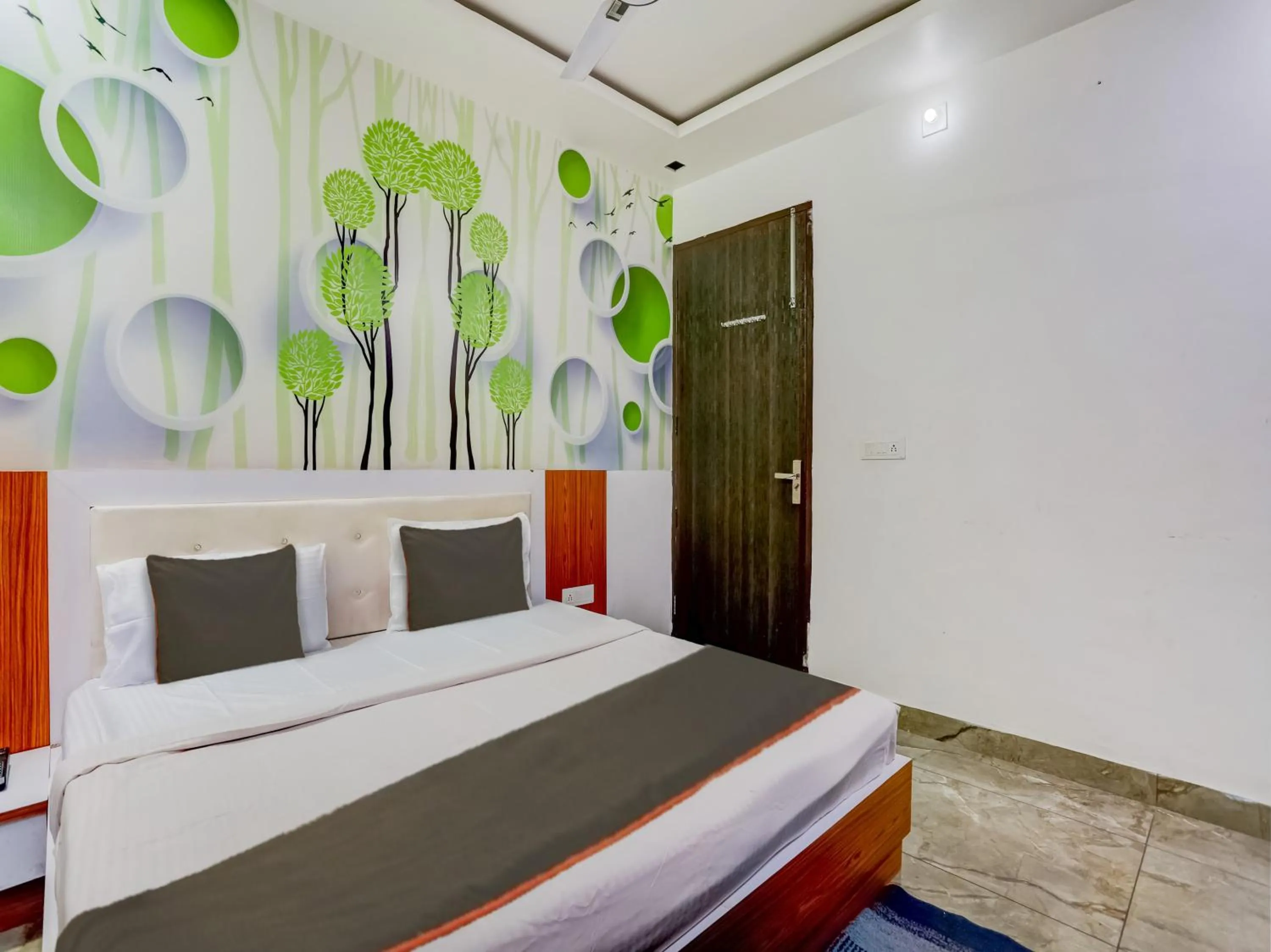 Bedroom, Bed in Collection O Mukur Hotel And Restaurant