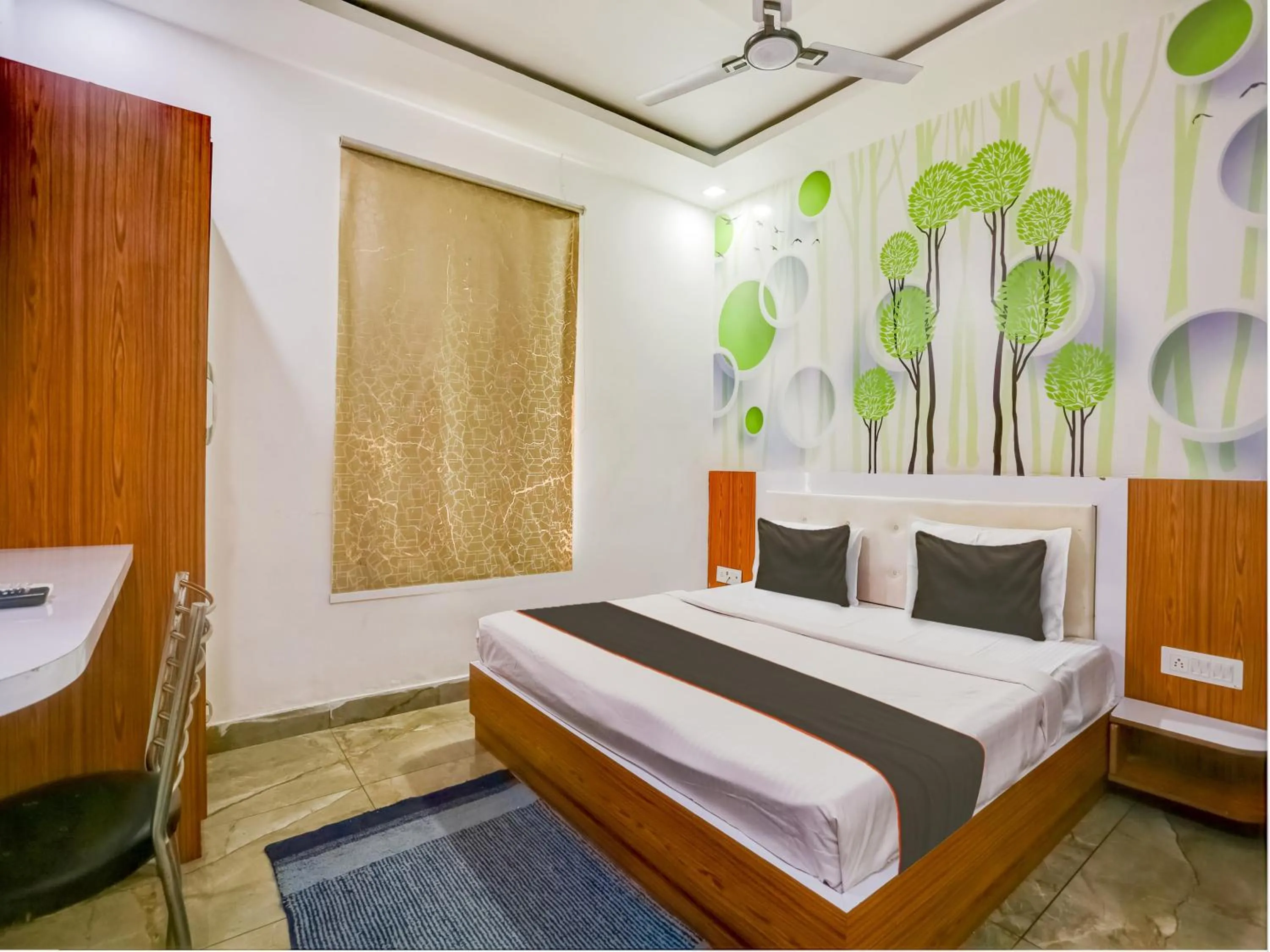 Bedroom, Bed in Collection O Mukur Hotel And Restaurant