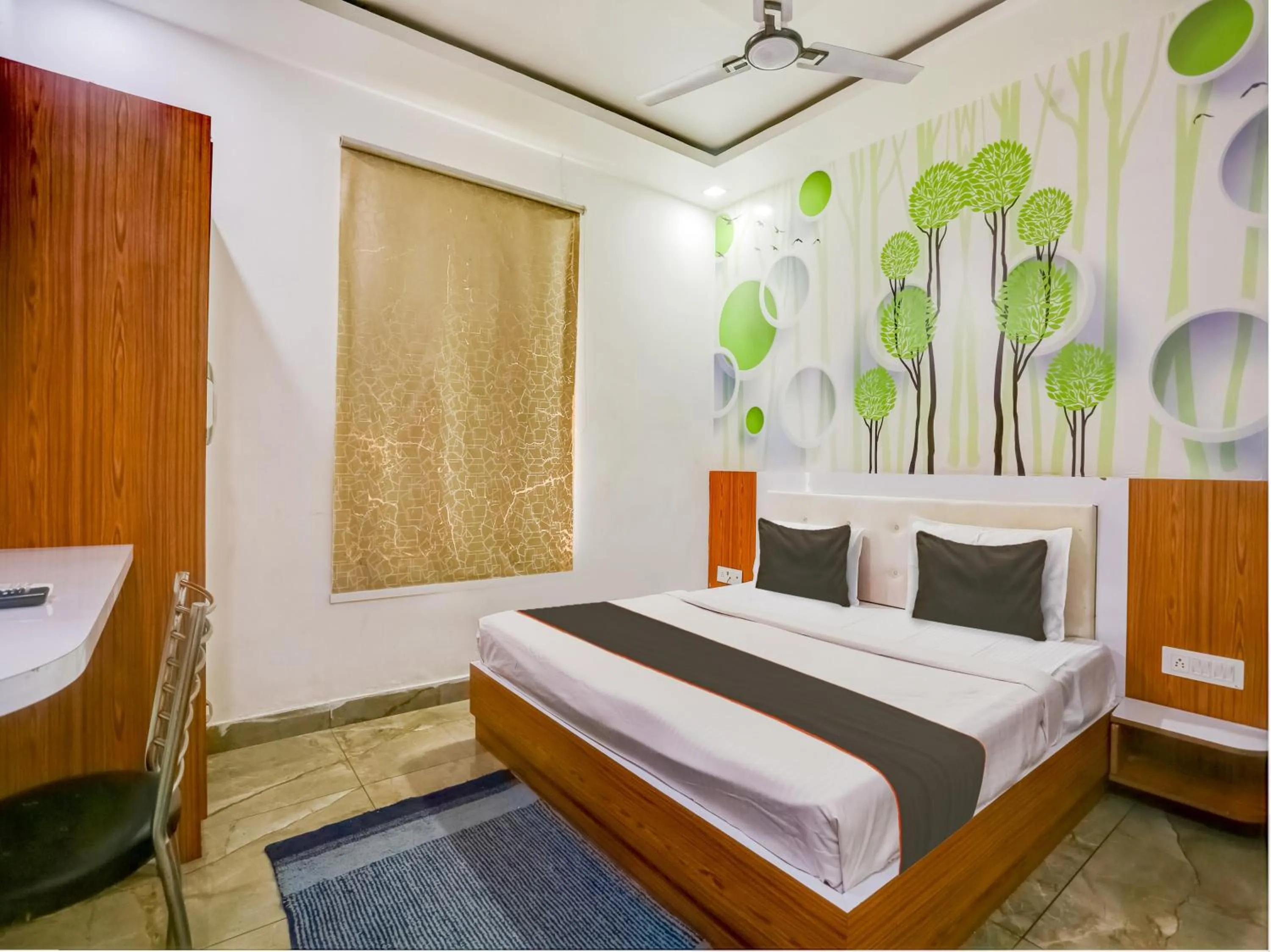 Bedroom, Bed in Collection O Mukur Hotel And Restaurant