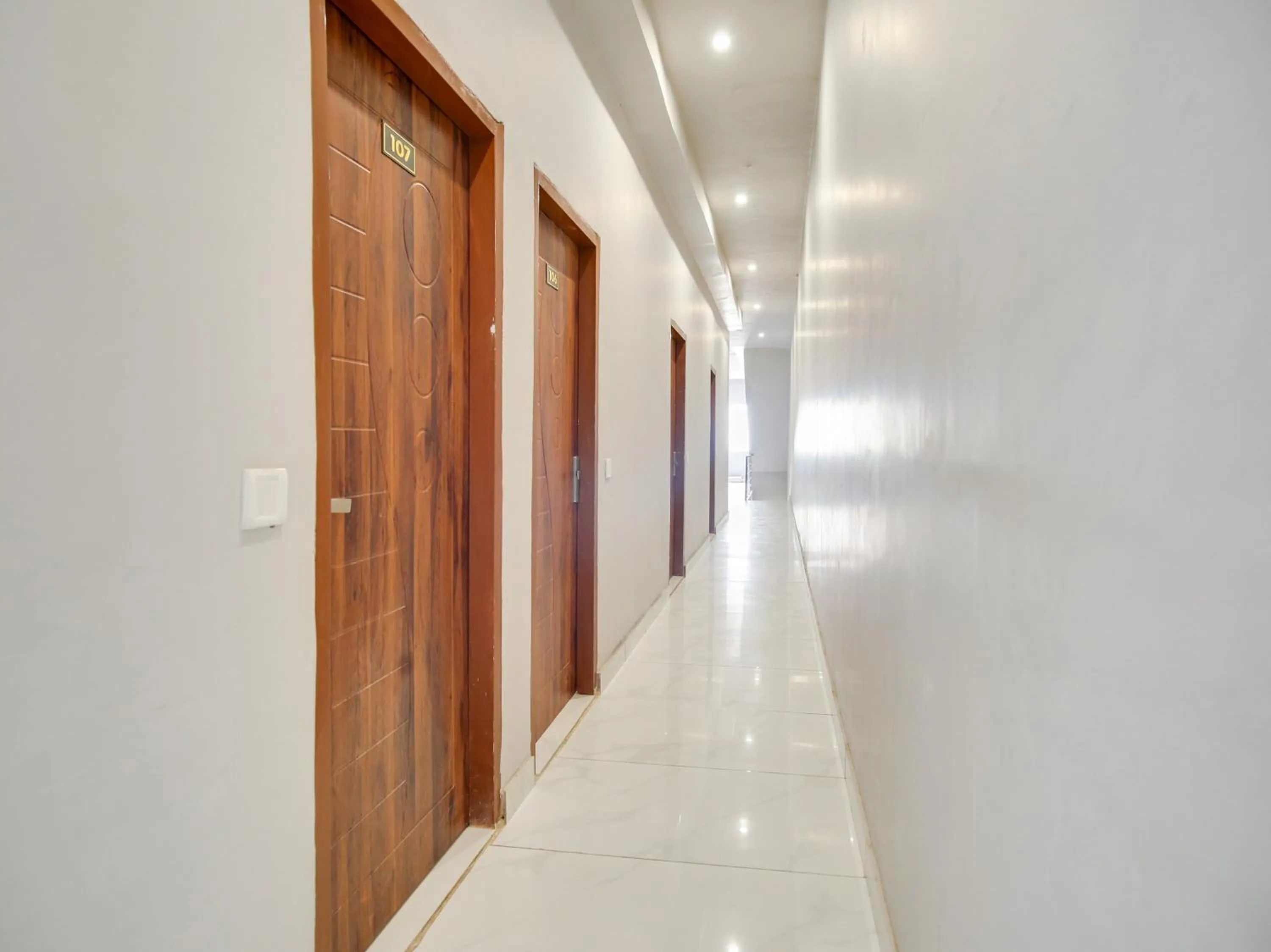 Lobby or reception in Hotel O Golden A