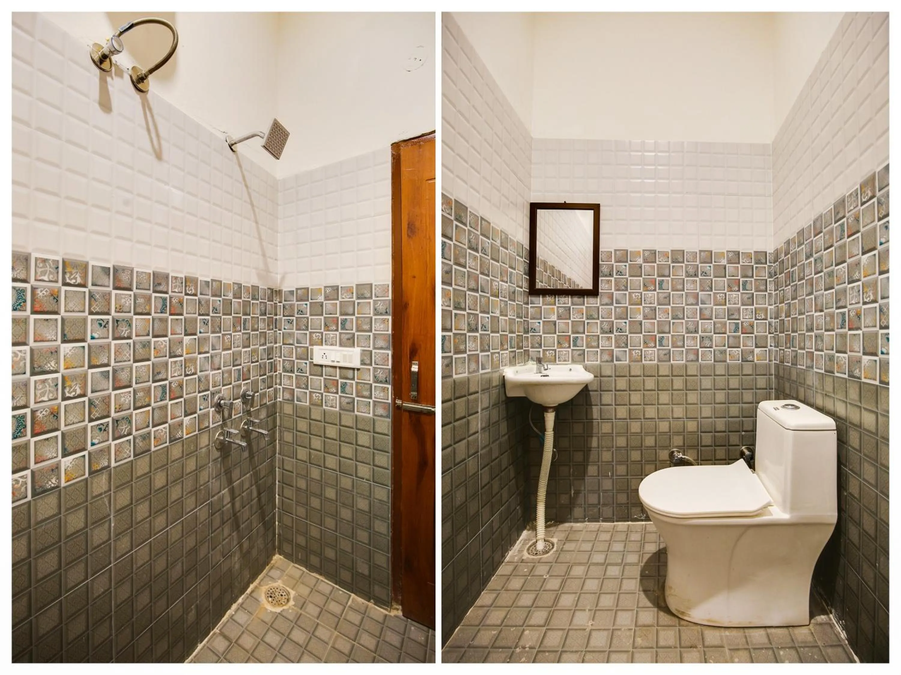 Bathroom in Hotel O Golden A