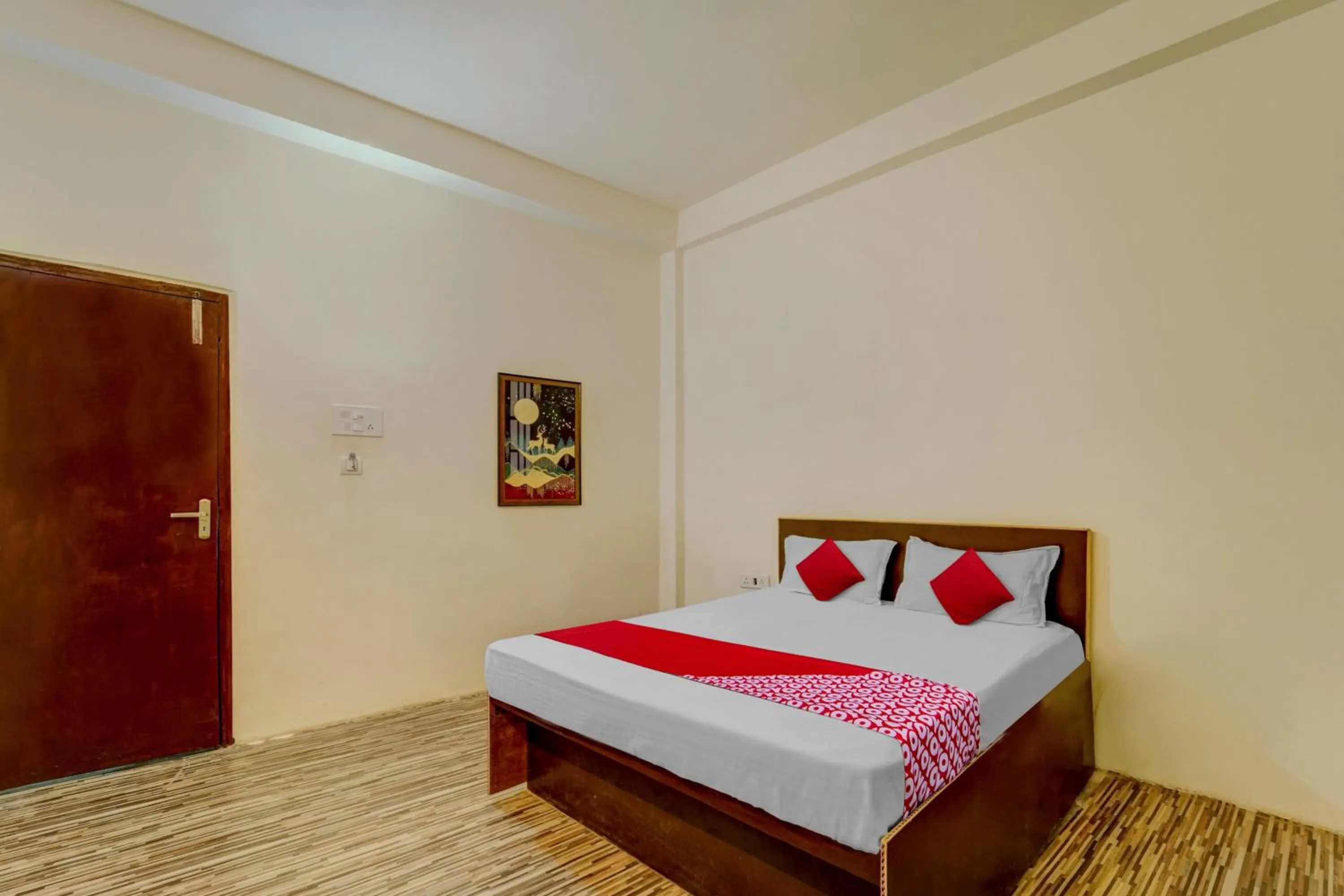 Bedroom in Hotel O The Olive Stay