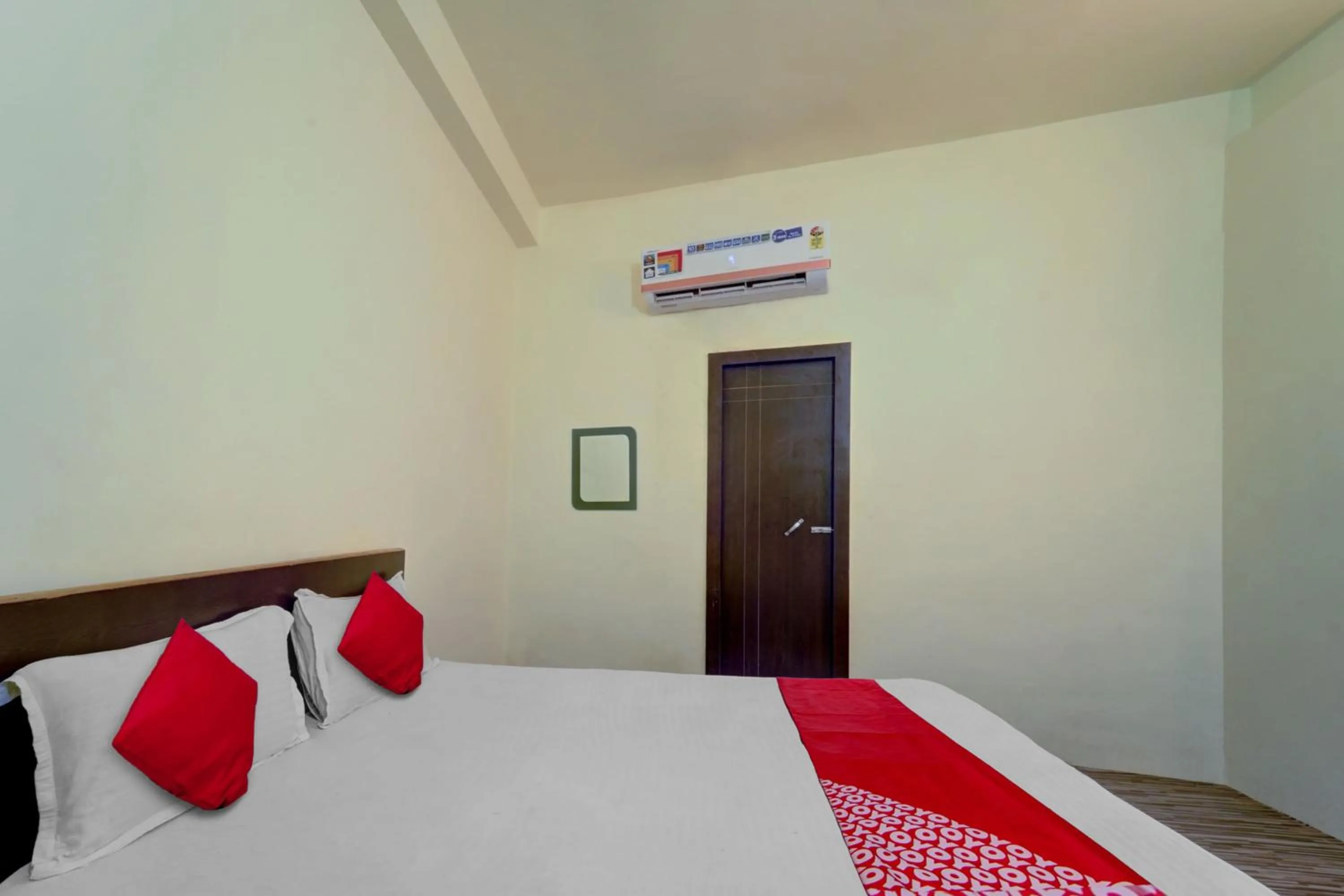 Bedroom in Hotel O The Olive Stay