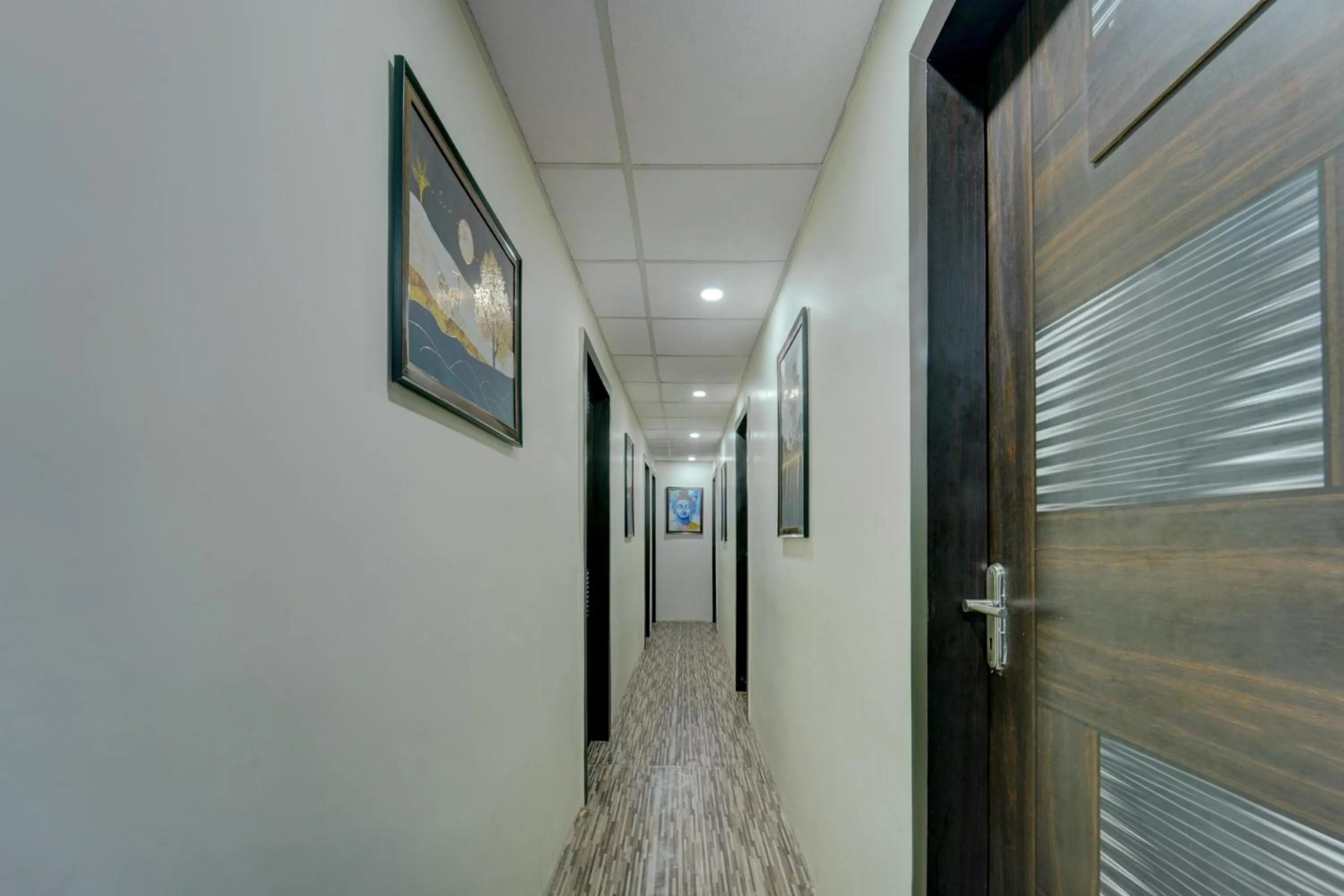 Lobby or reception in Hotel O The Olive Stay