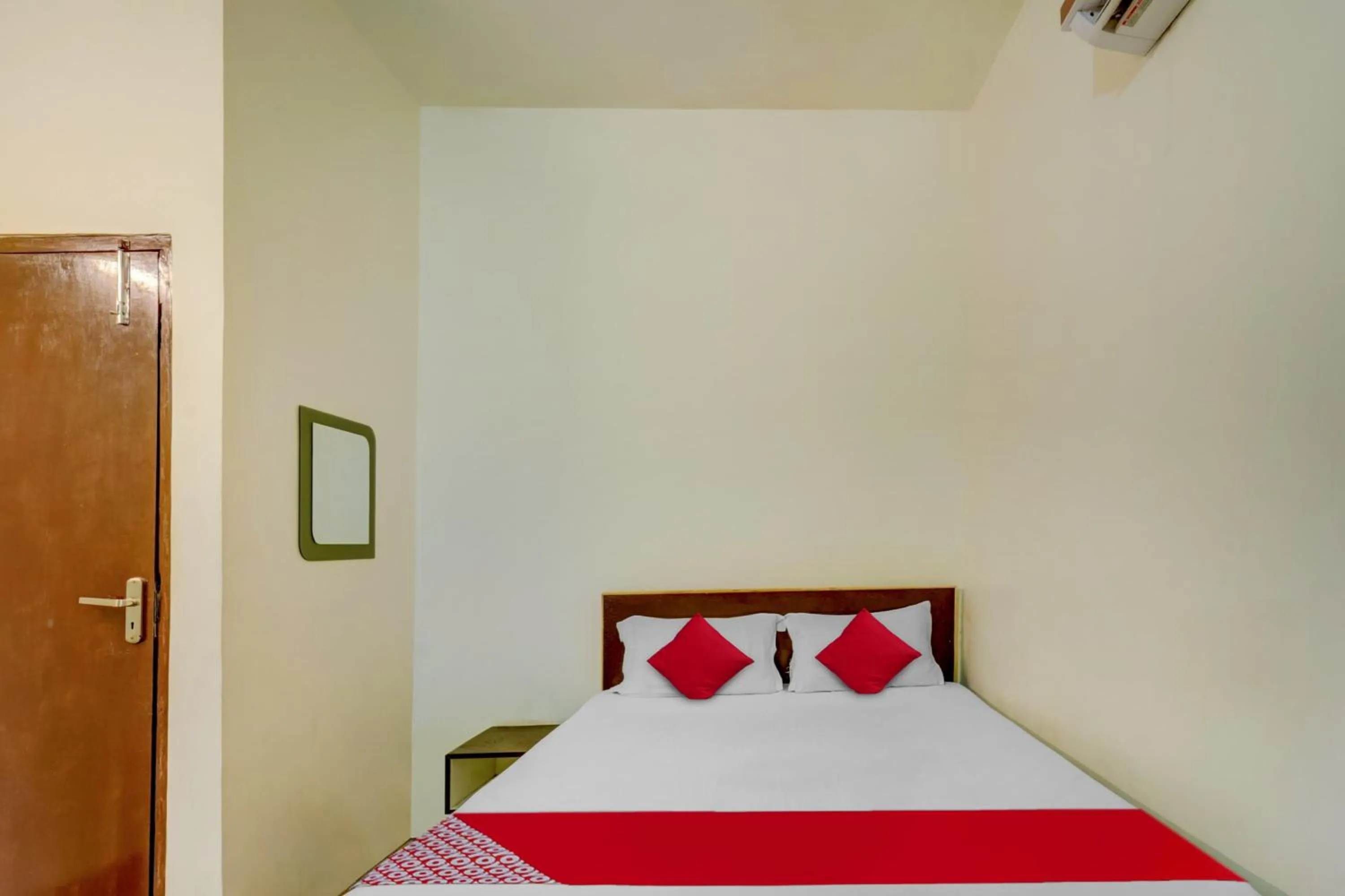 Bedroom in Hotel O The Olive Stay