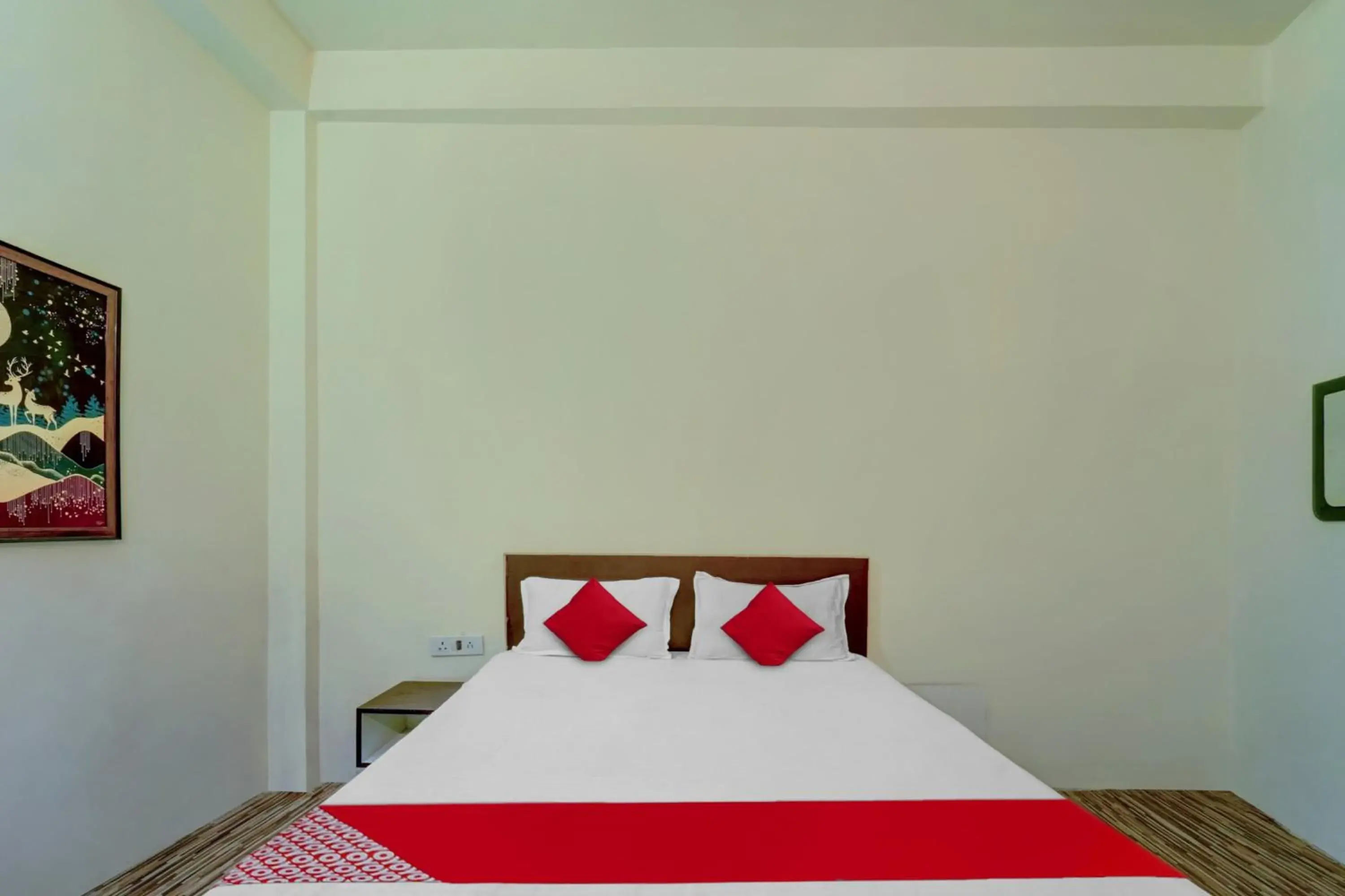 Bedroom in Hotel O The Olive Stay Bedroom in Hotel O The Olive Stay