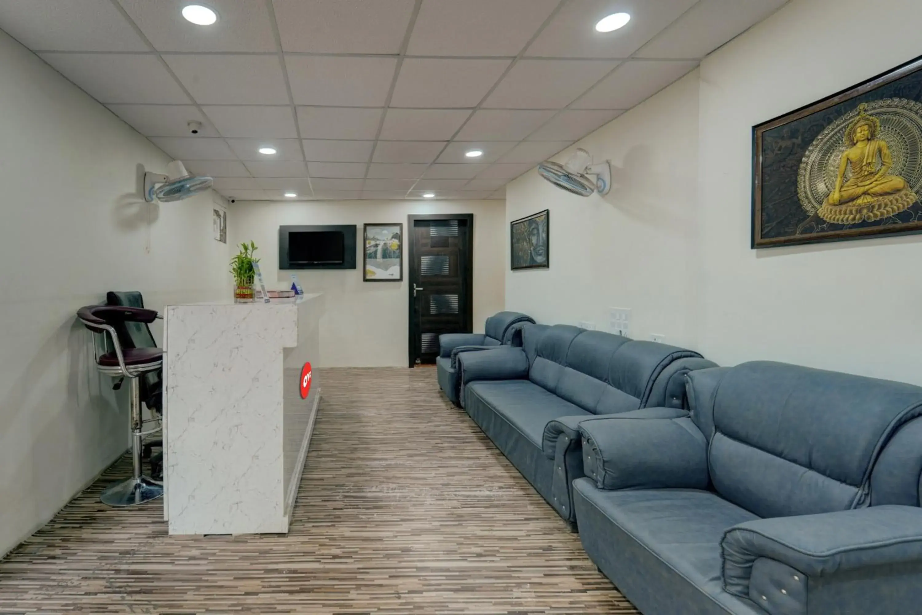 Lobby or reception in Hotel O The Olive Stay Lobby or reception in Hotel O The Olive Stay