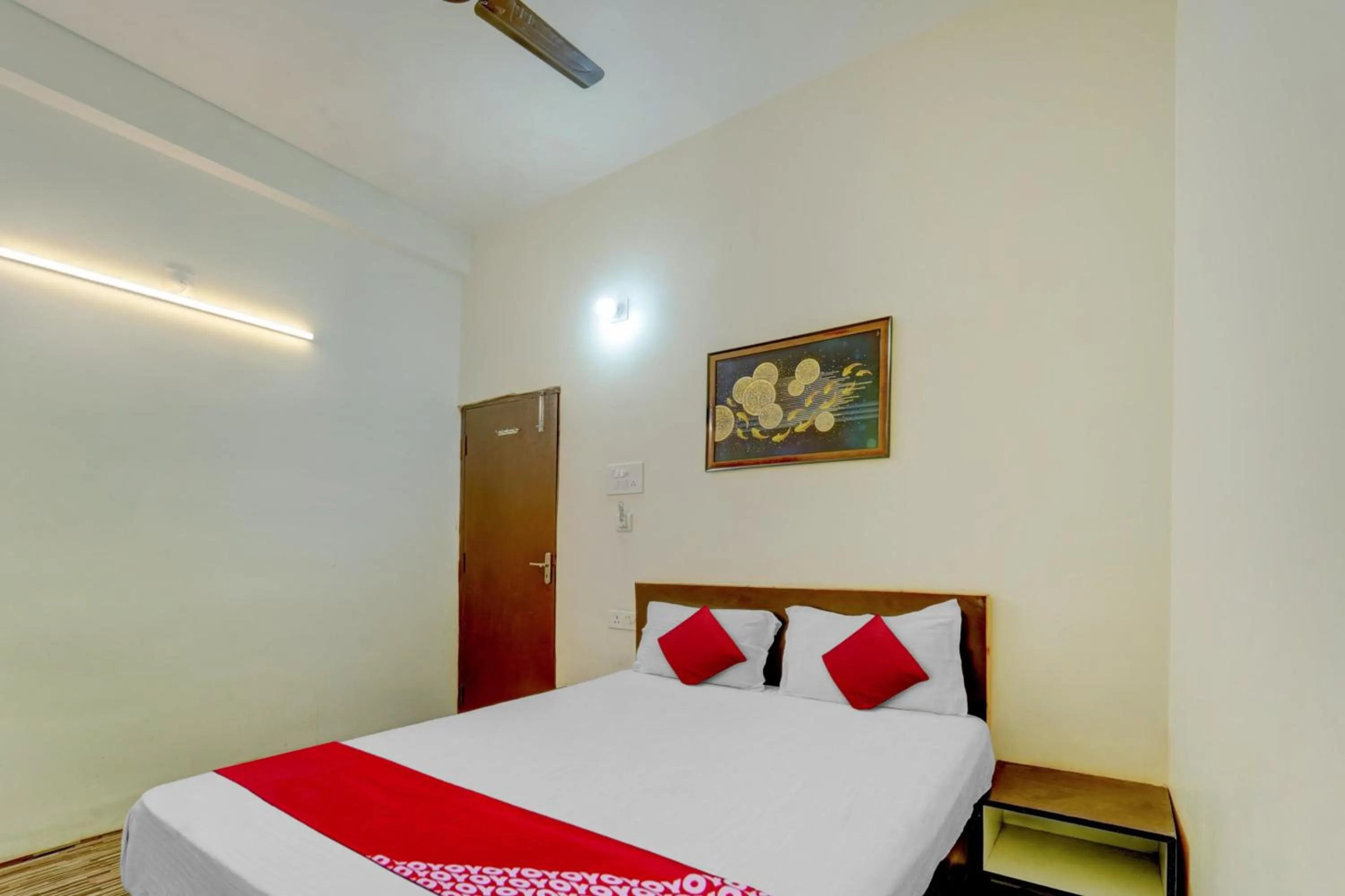 Bedroom in Hotel O The Olive Stay