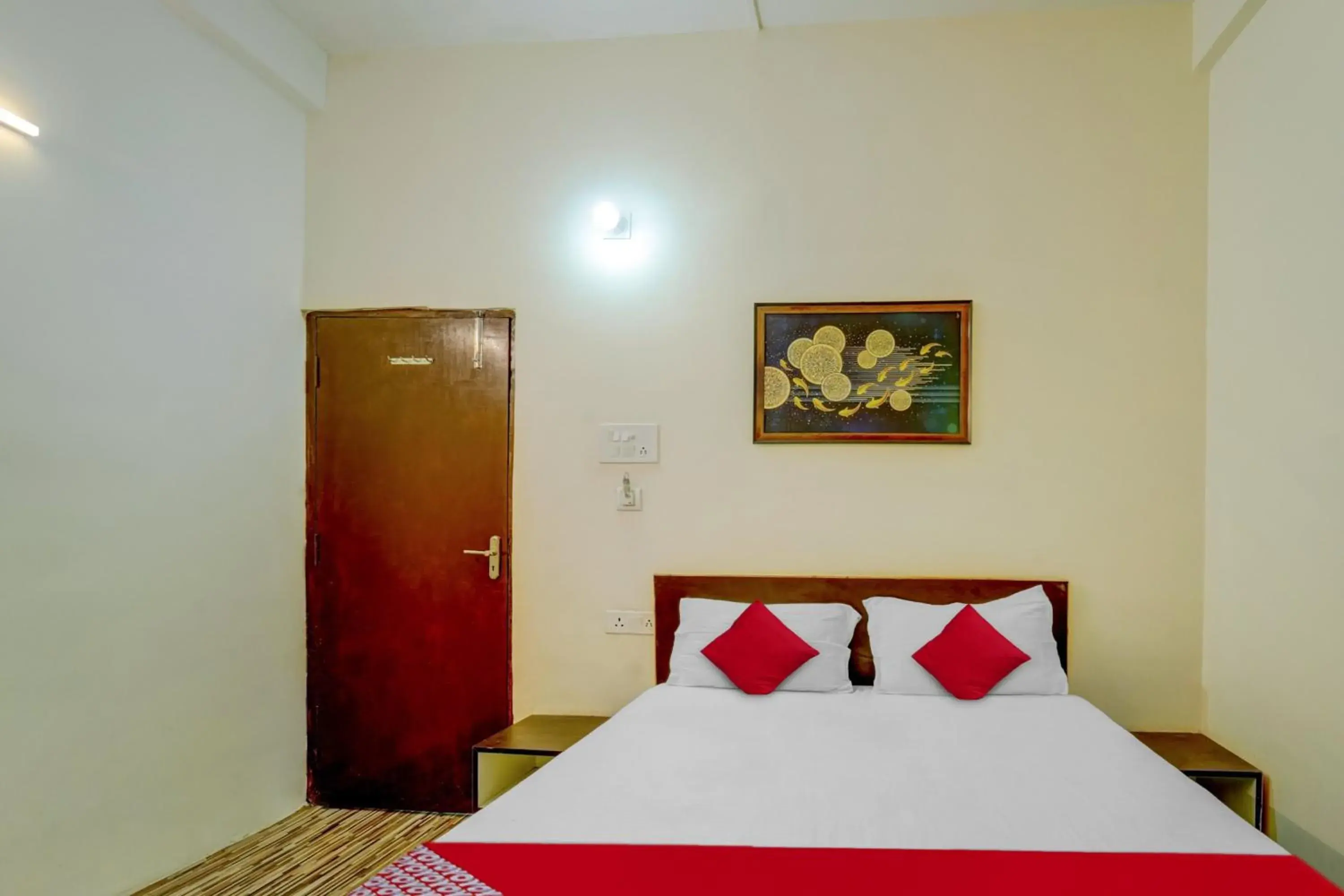 Bedroom in Hotel O The Olive Stay Bedroom in Hotel O The Olive Stay