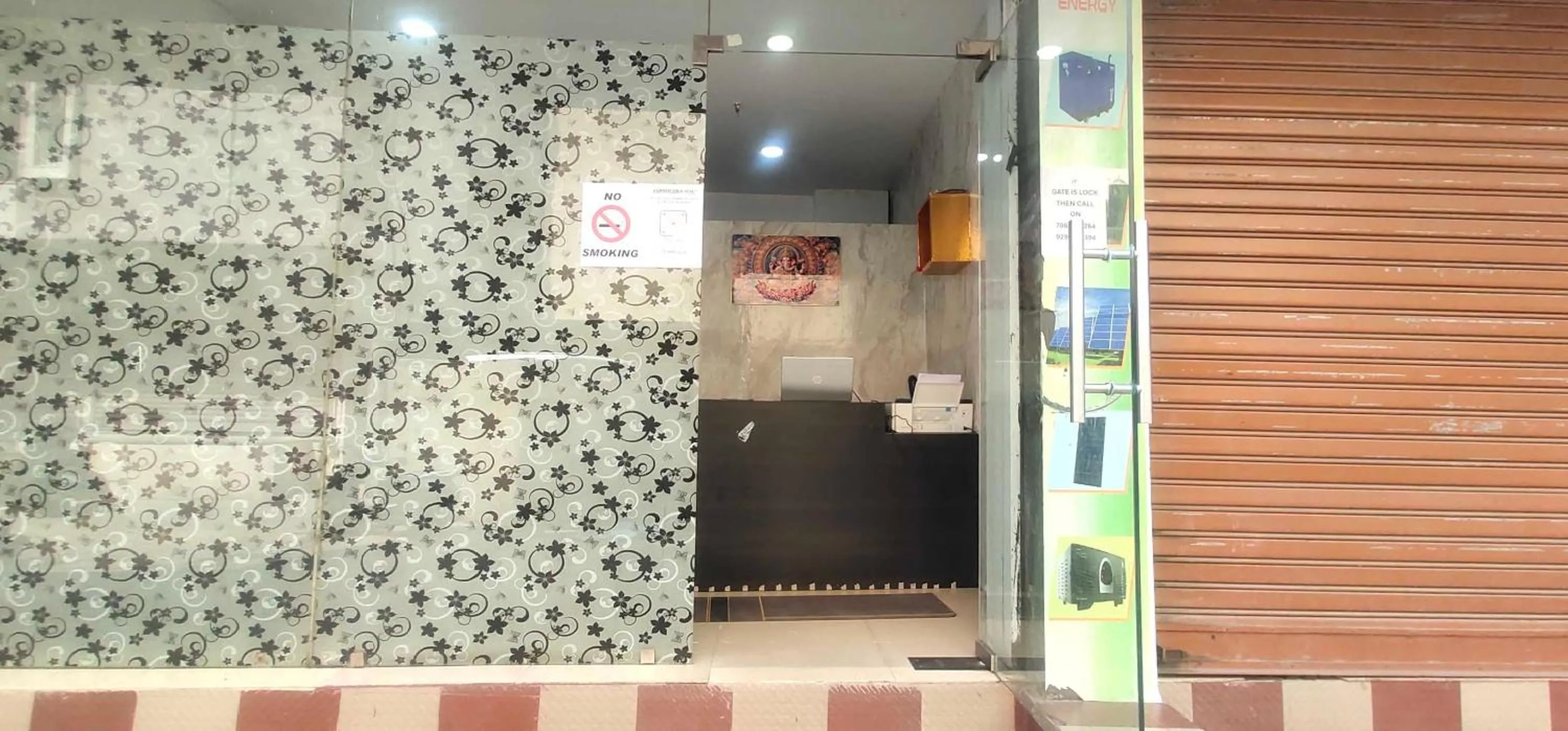 Lobby or reception in Hotel O Lake View