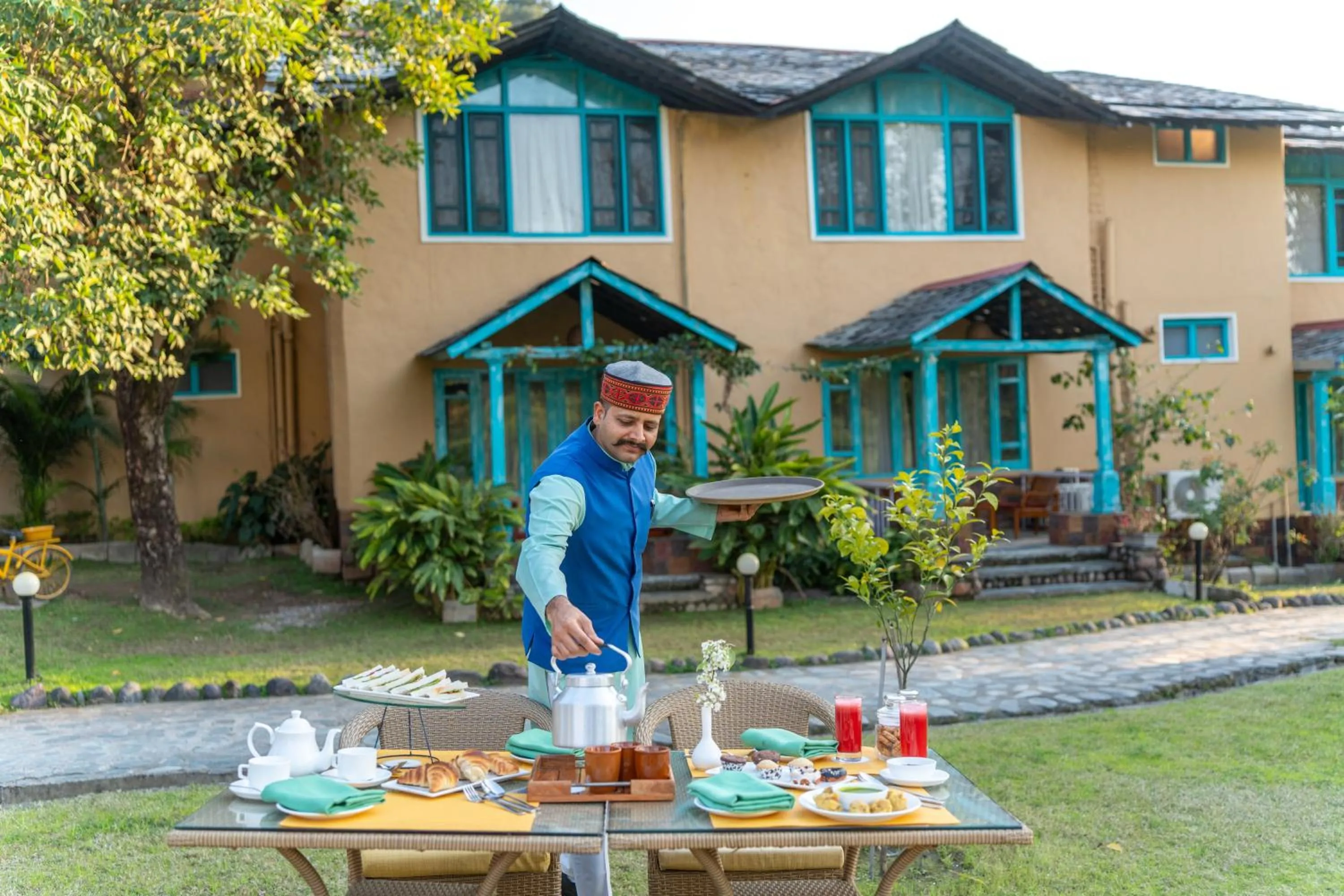 Coffee/tea facilities in Tree of Life Birdsong Chalets , Dharamshala
