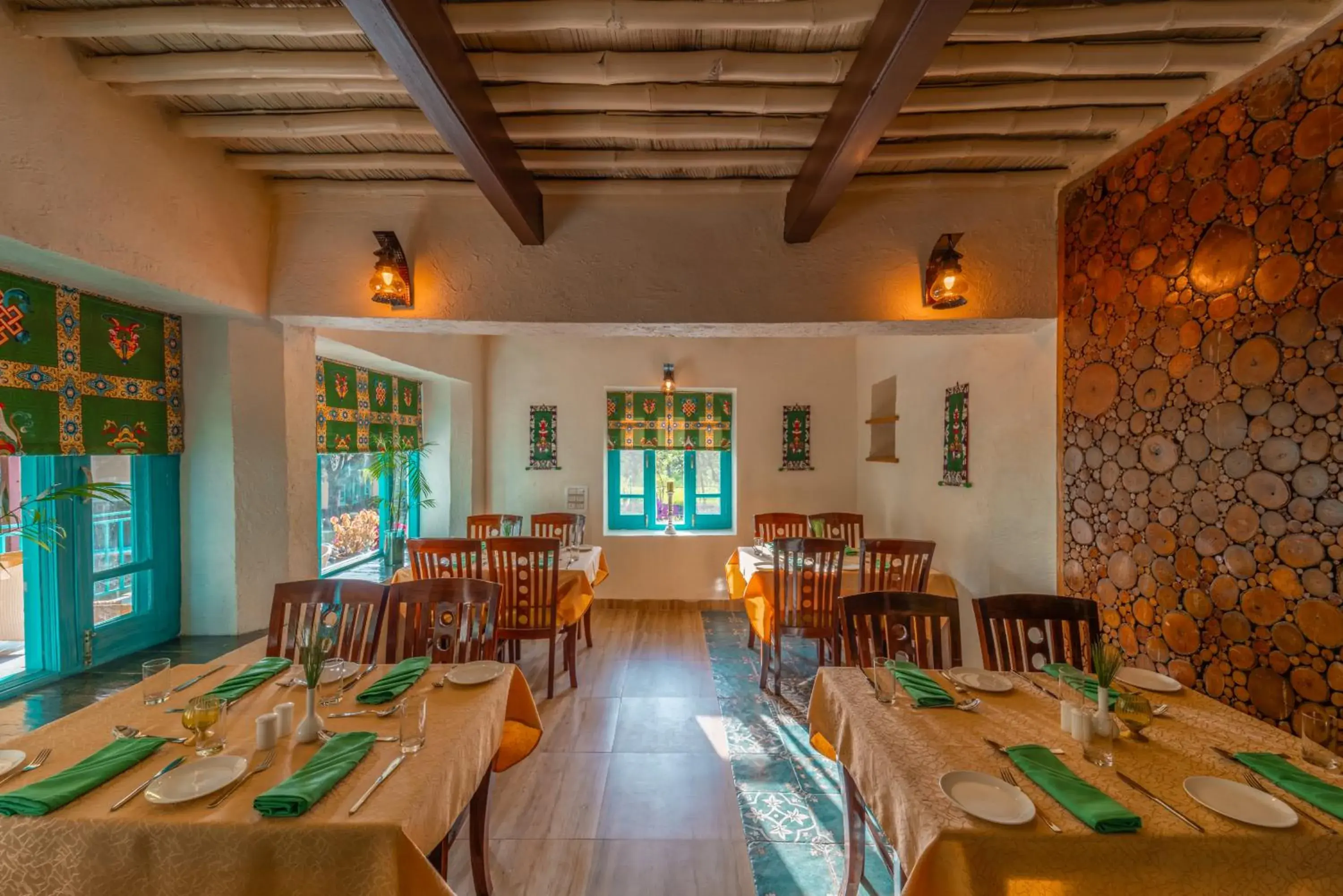 Restaurant/places to eat in Tree of Life Birdsong Chalets , Dharamshala Restaurant/places to eat in Tree of Life Birdsong Chalets , Dharamshala