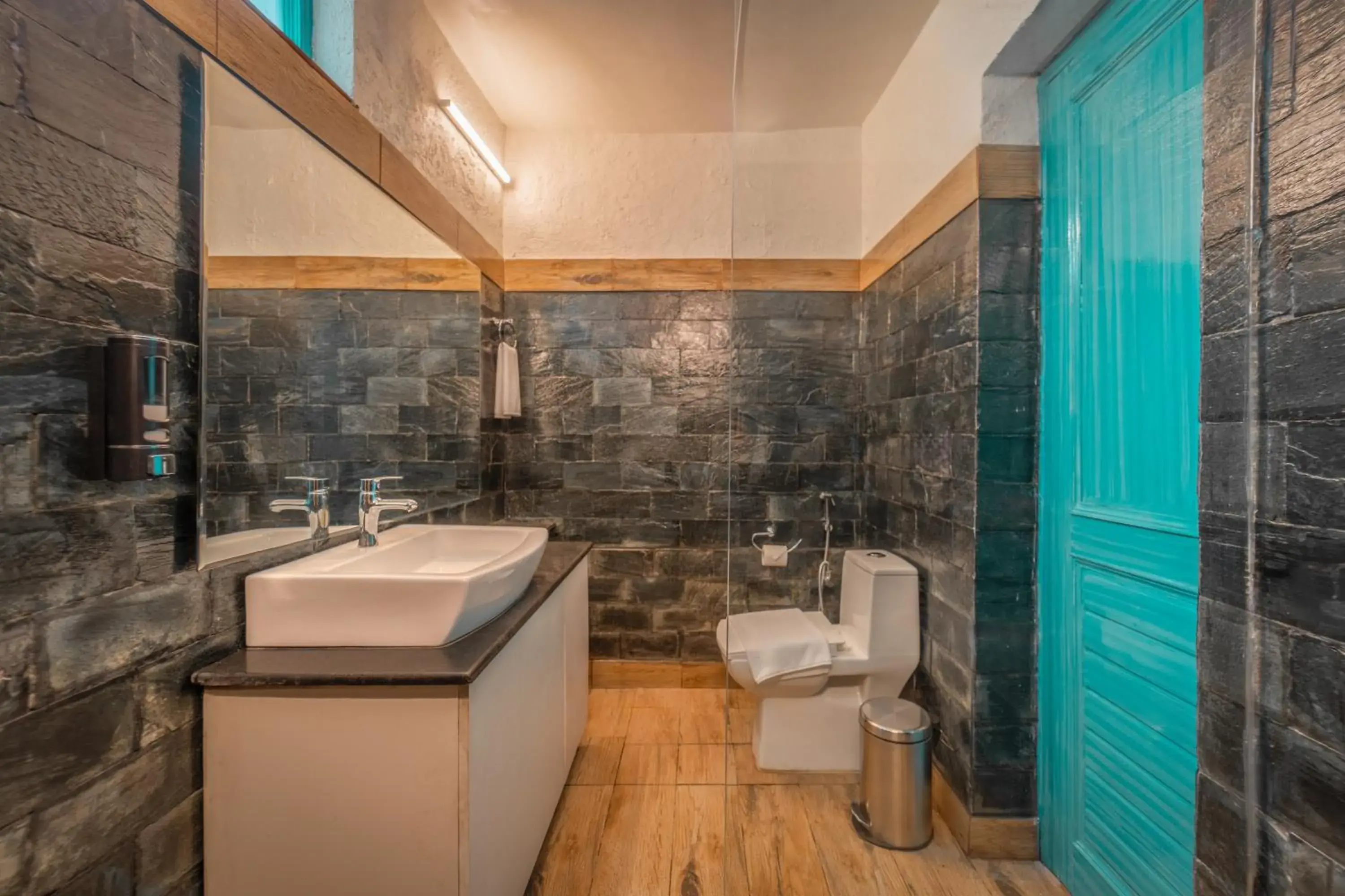 Standard Double Room in Tree of Life Birdsong Chalets , Dharamshala Standard Double Room in Tree of Life Birdsong Chalets , Dharamshala