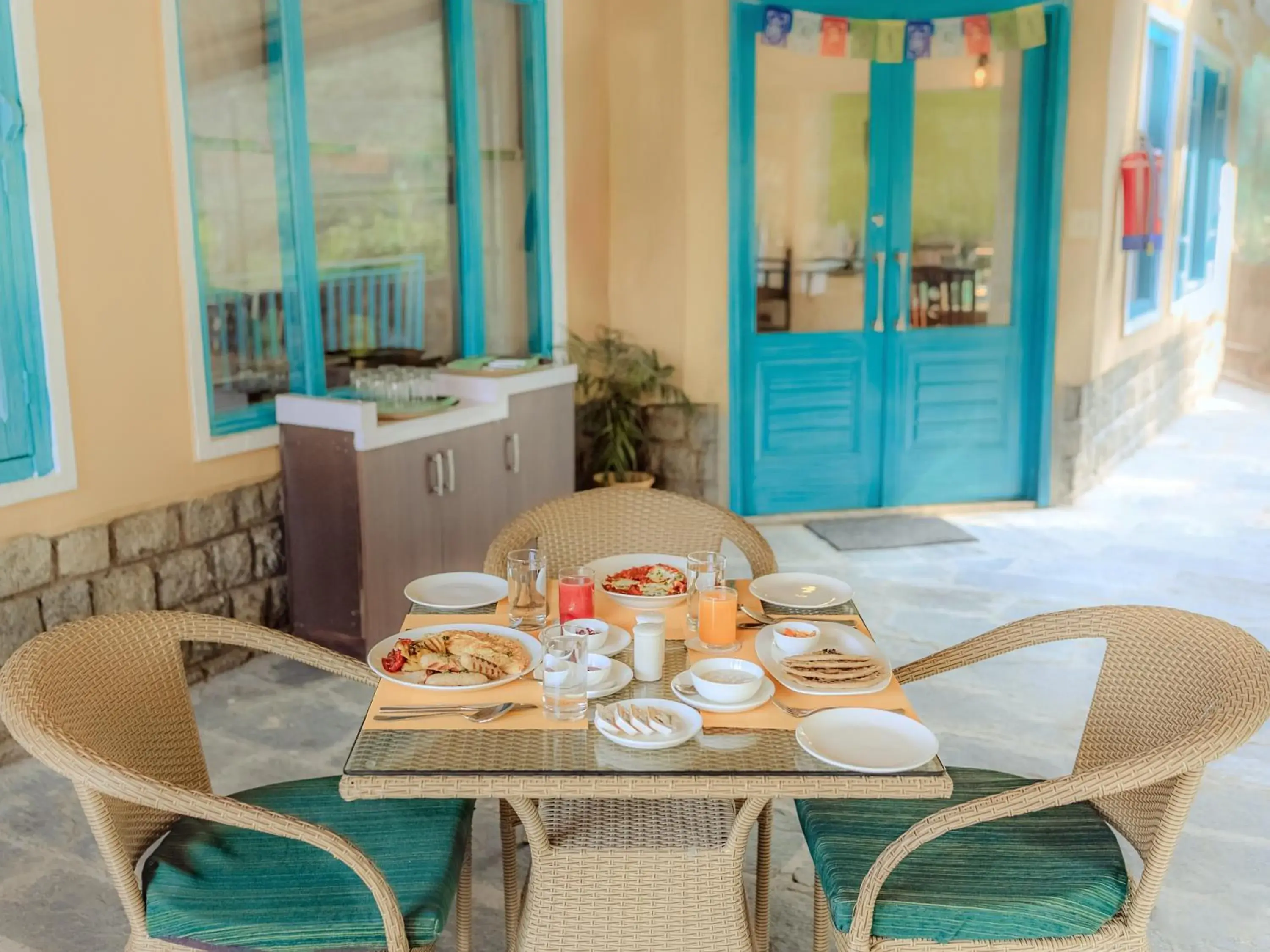 Restaurant/places to eat in Tree of Life Birdsong Chalets , Dharamshala Restaurant/places to eat in Tree of Life Birdsong Chalets , Dharamshala