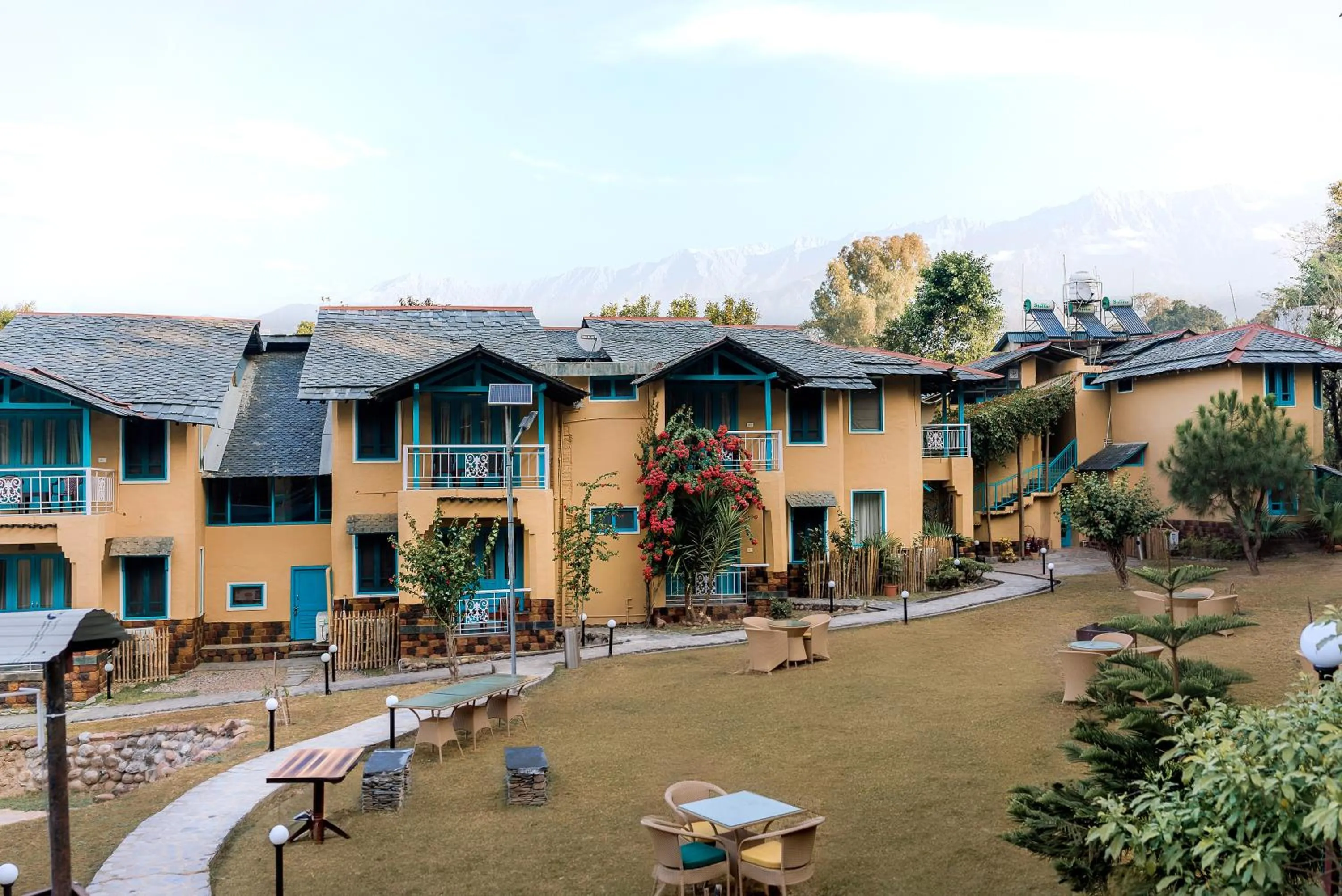 Property building in Tree of Life Birdsong Chalets , Dharamshala