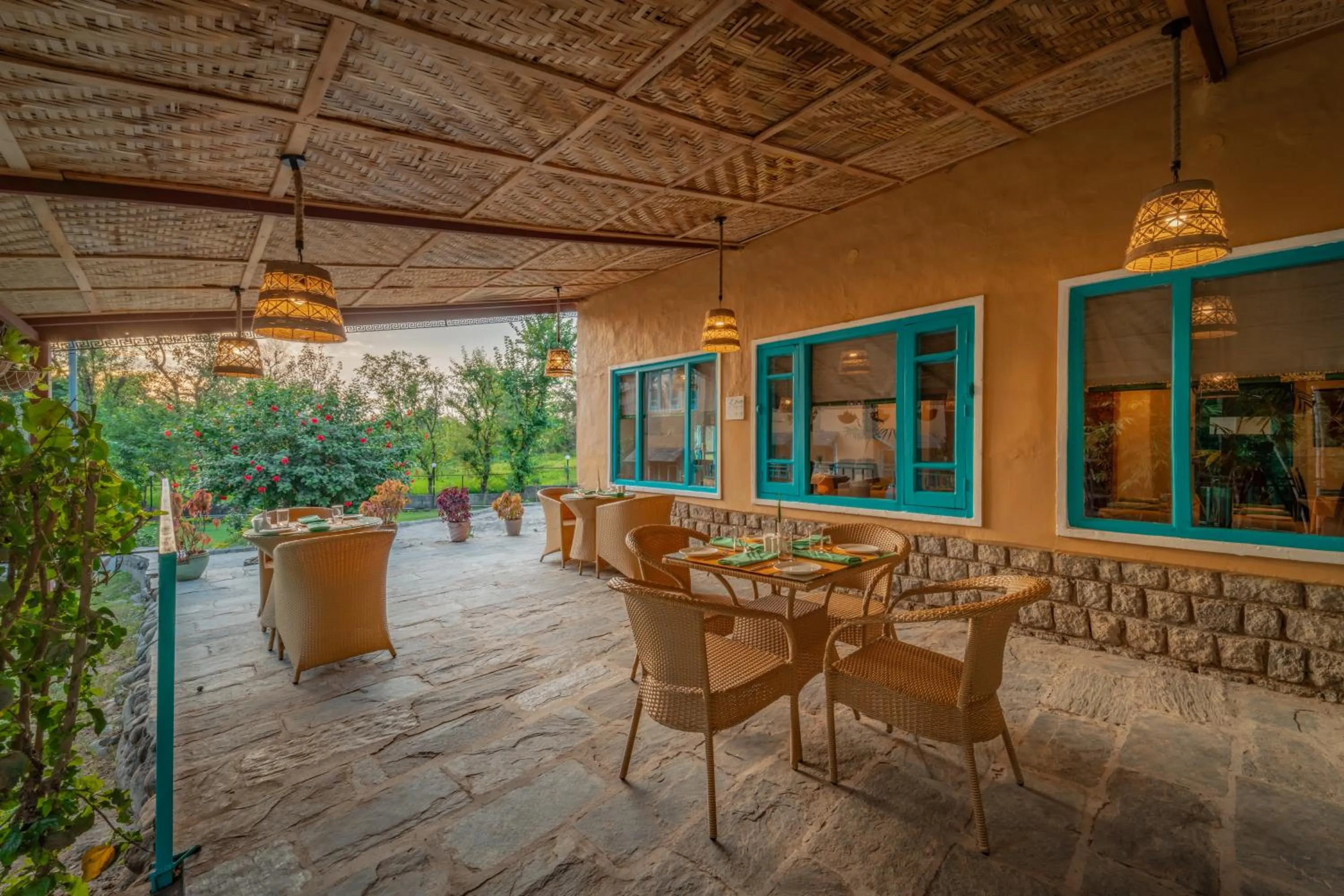 Restaurant/places to eat in Tree of Life Birdsong Chalets , Dharamshala